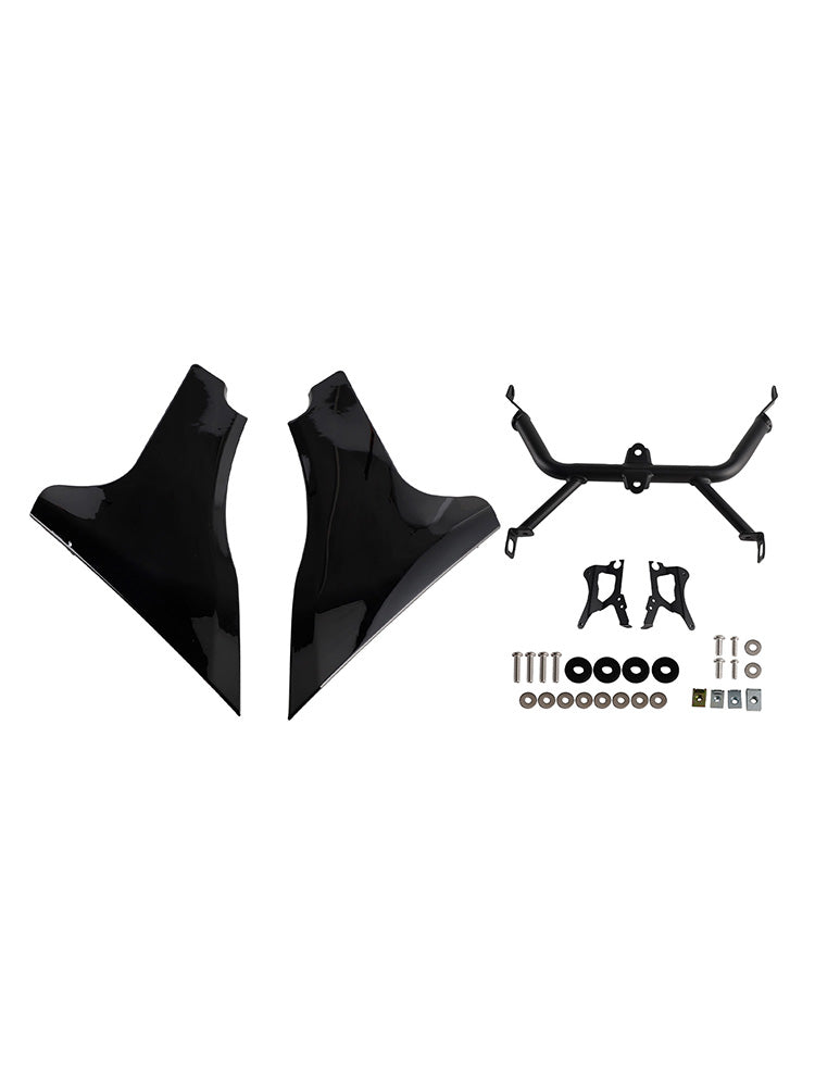 Staffe del pannello laterale per staffa spoiler Harley Road Glide CVO ST FLTRXSTSE dal 2024 in poi