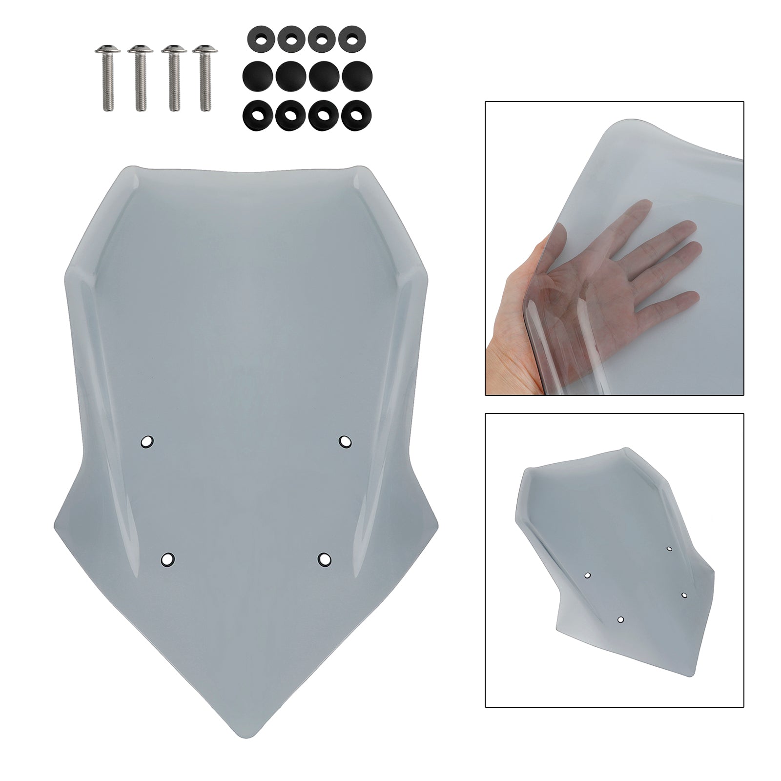 Parabrezza Parabrezza per Yamaha Tracer 900/GT 2018-2020 Tracer 9/GT 2021-2023