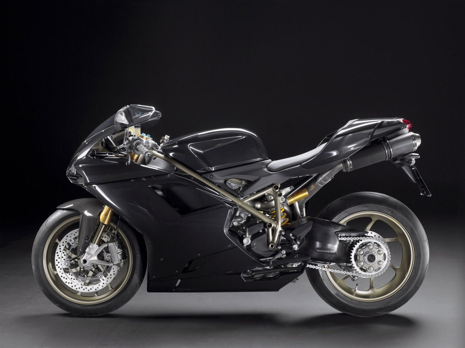 Kit de carénage par injection, carrosserie en plastique ABS, compatible avec Ducati 1098/1198/848 de 2007 à 2011