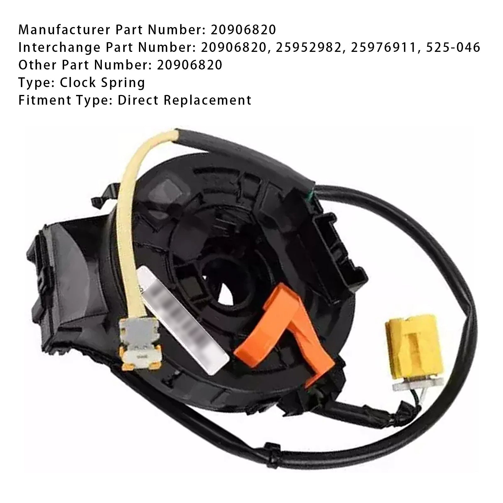 Pomlad&Ura 20906820 za Chevrolet Express GMC SAVANA 2500 3500 2010-2017