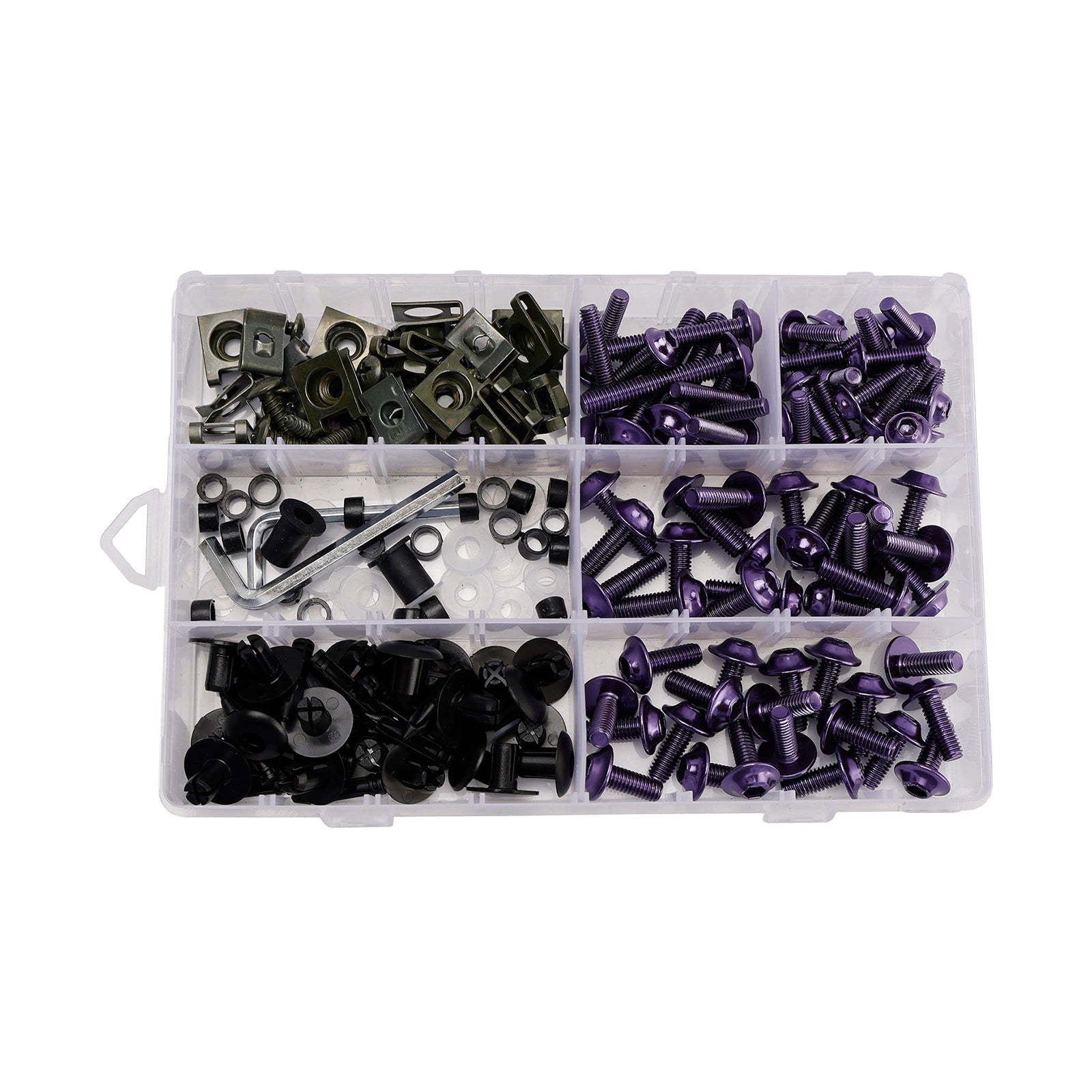 Kit de carénage injecté en plastique ABS pour Yamaha YZF-R6 2017-2023