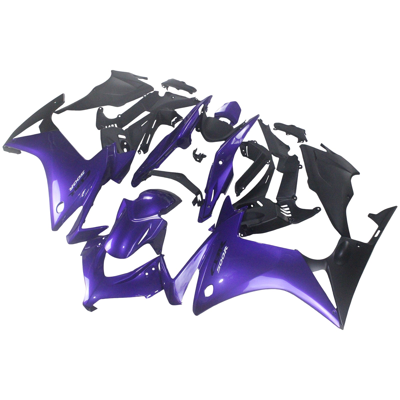 Kit de carenado de inyección Bodywork ABS para Honda CBR500R 2013-2015