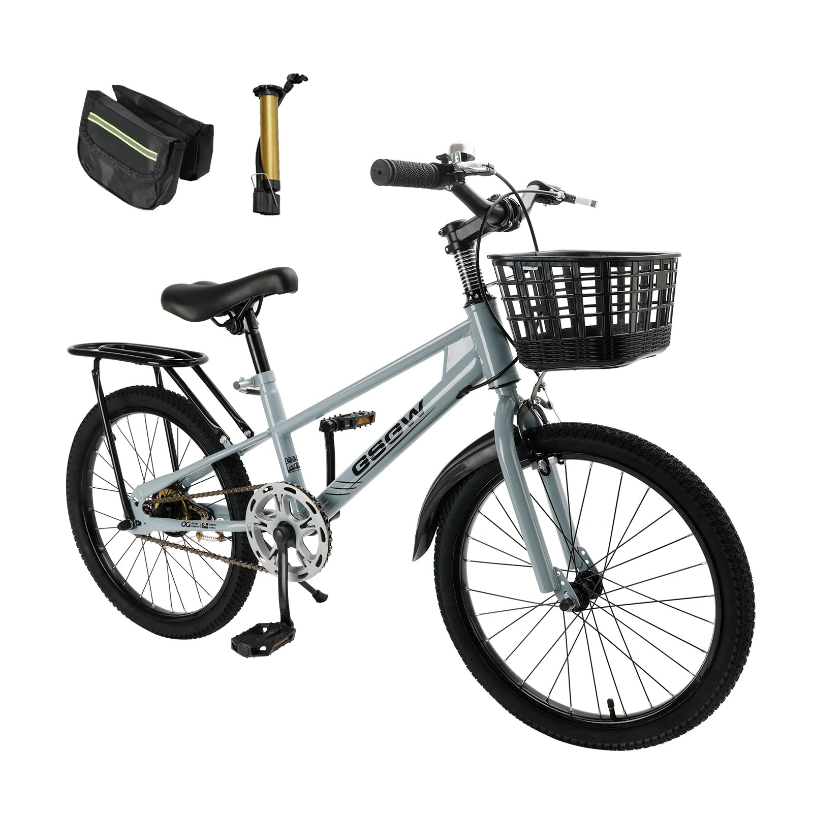 20 tuuman lapsipyörä tyttö/poikakori (8-12-vuotias)