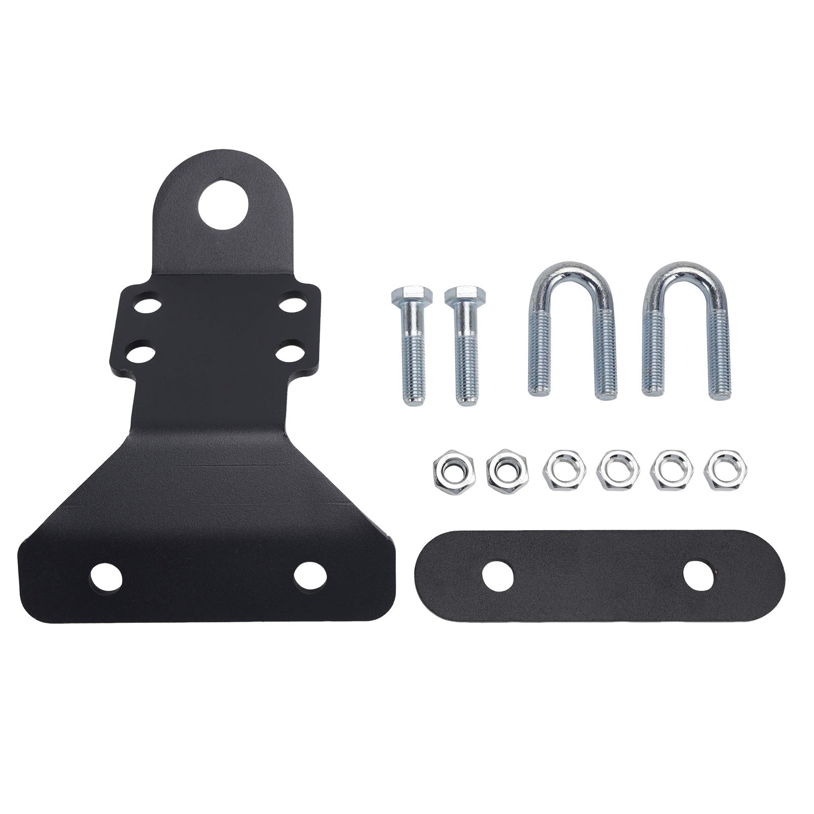 Tenditore d'Gancio di traino per Yamaha Grizzly Raptor 90-110 2019-2024, Stabilizzatore di traino, Gancio di traino