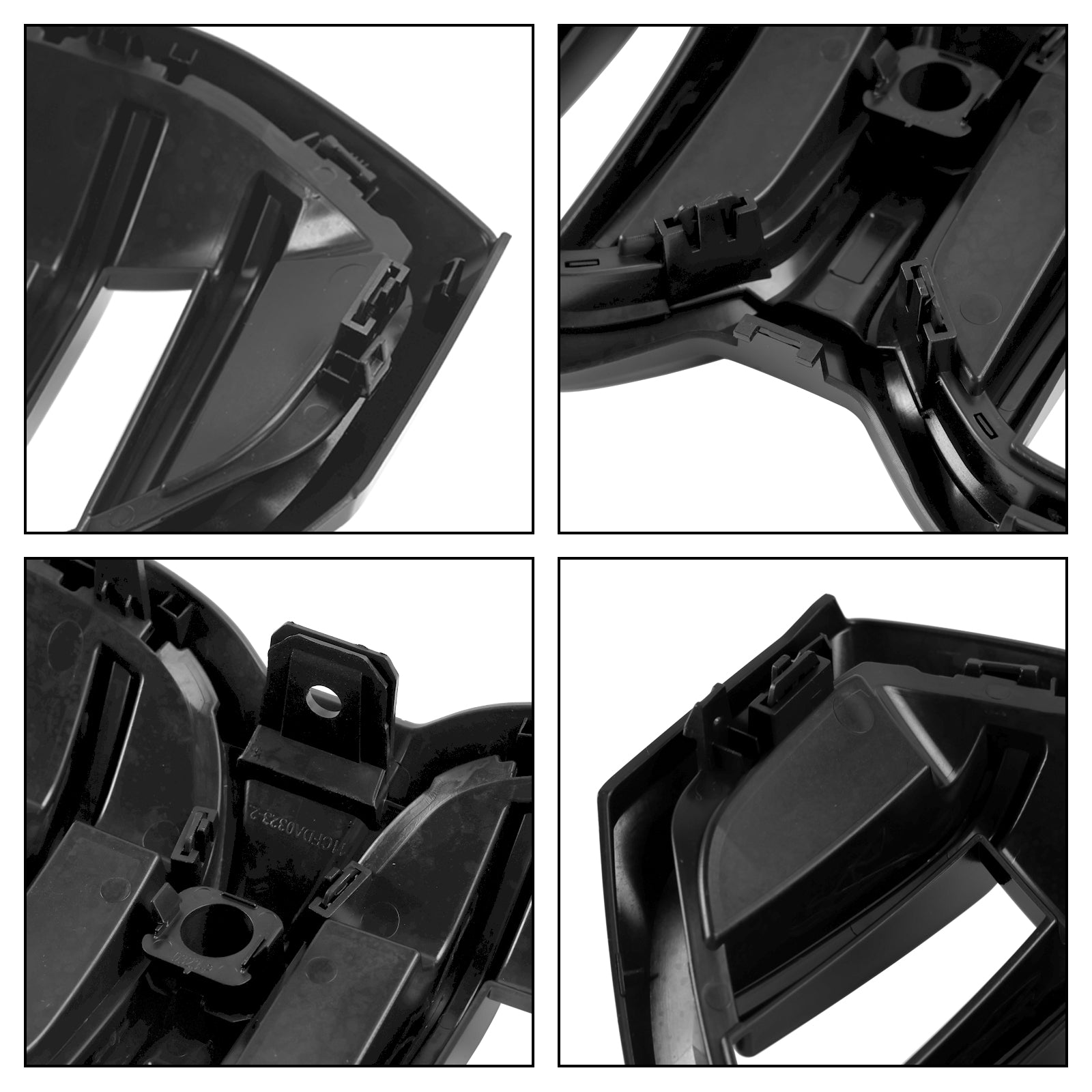 2023-2024 BMW 3 -sarja G20 G21 320I/330I/M340I/318I/320d Frant Real Glloss Black Grill Grill