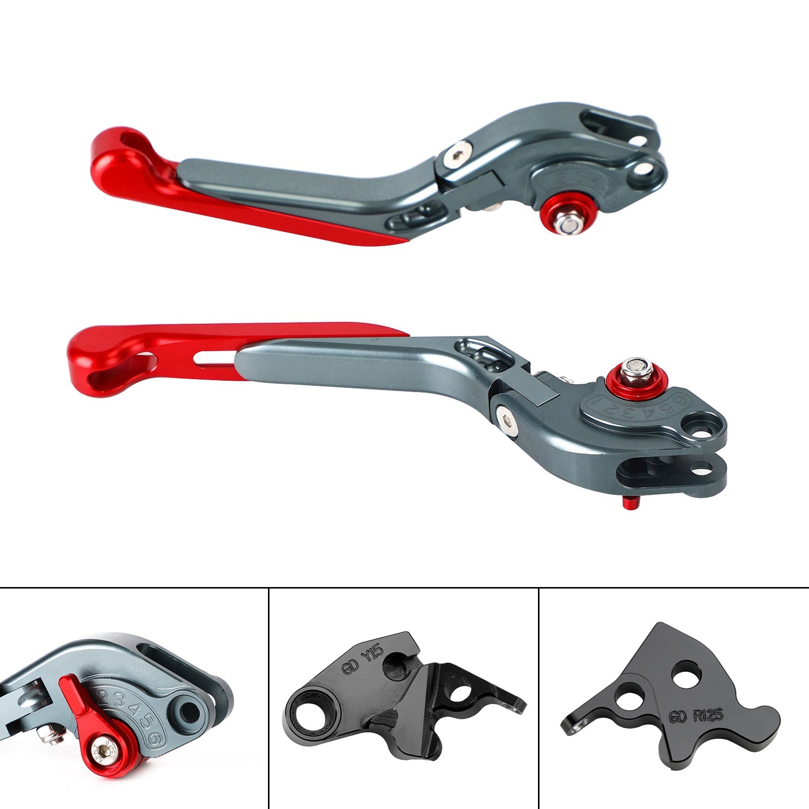 Leva del freno frizione regolabile per Yamaha XSR 155 MT15 2019-2022