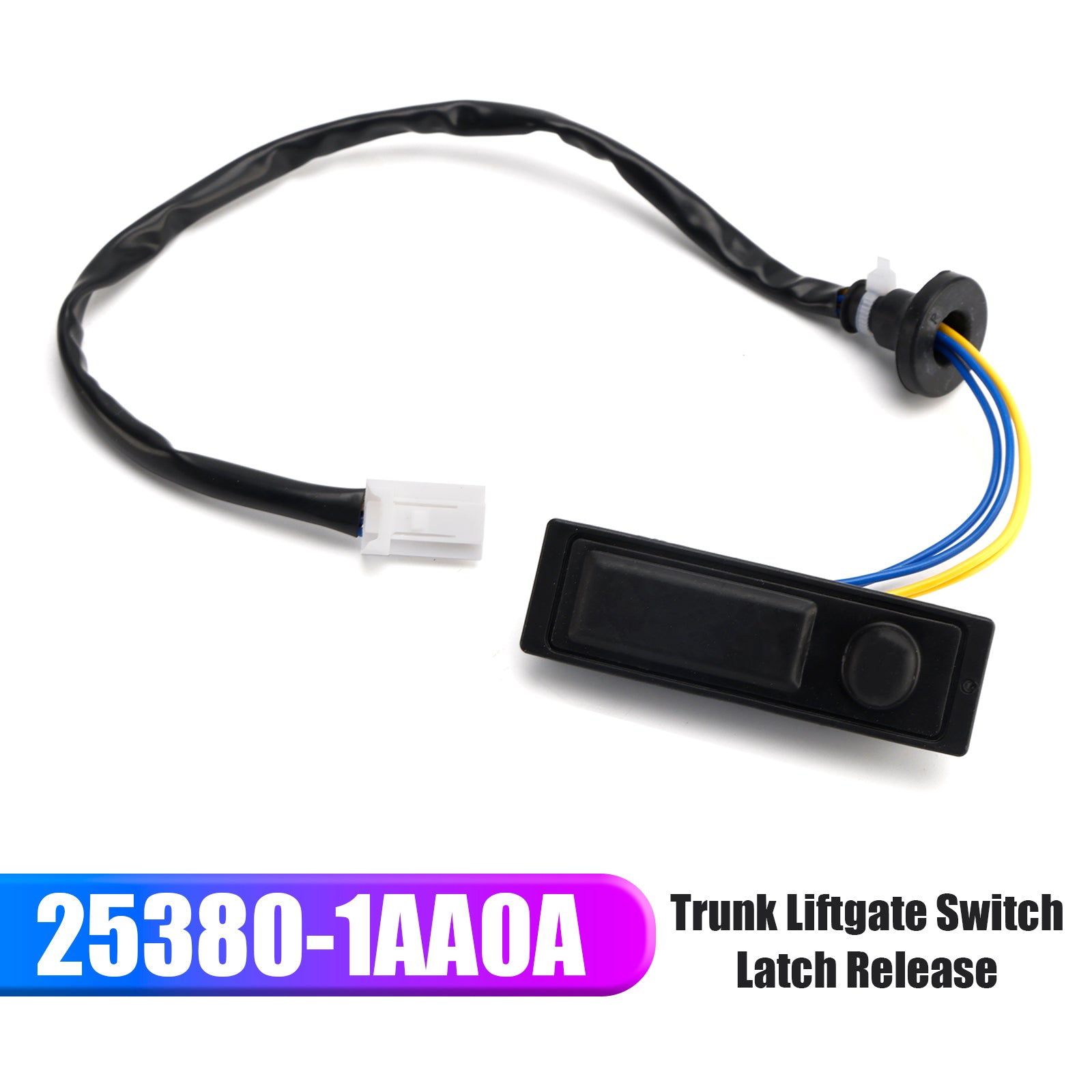 Interruptor de liberación del portón trasero del maletero 25380-1AA0A para Nissan Murano 2008-2014