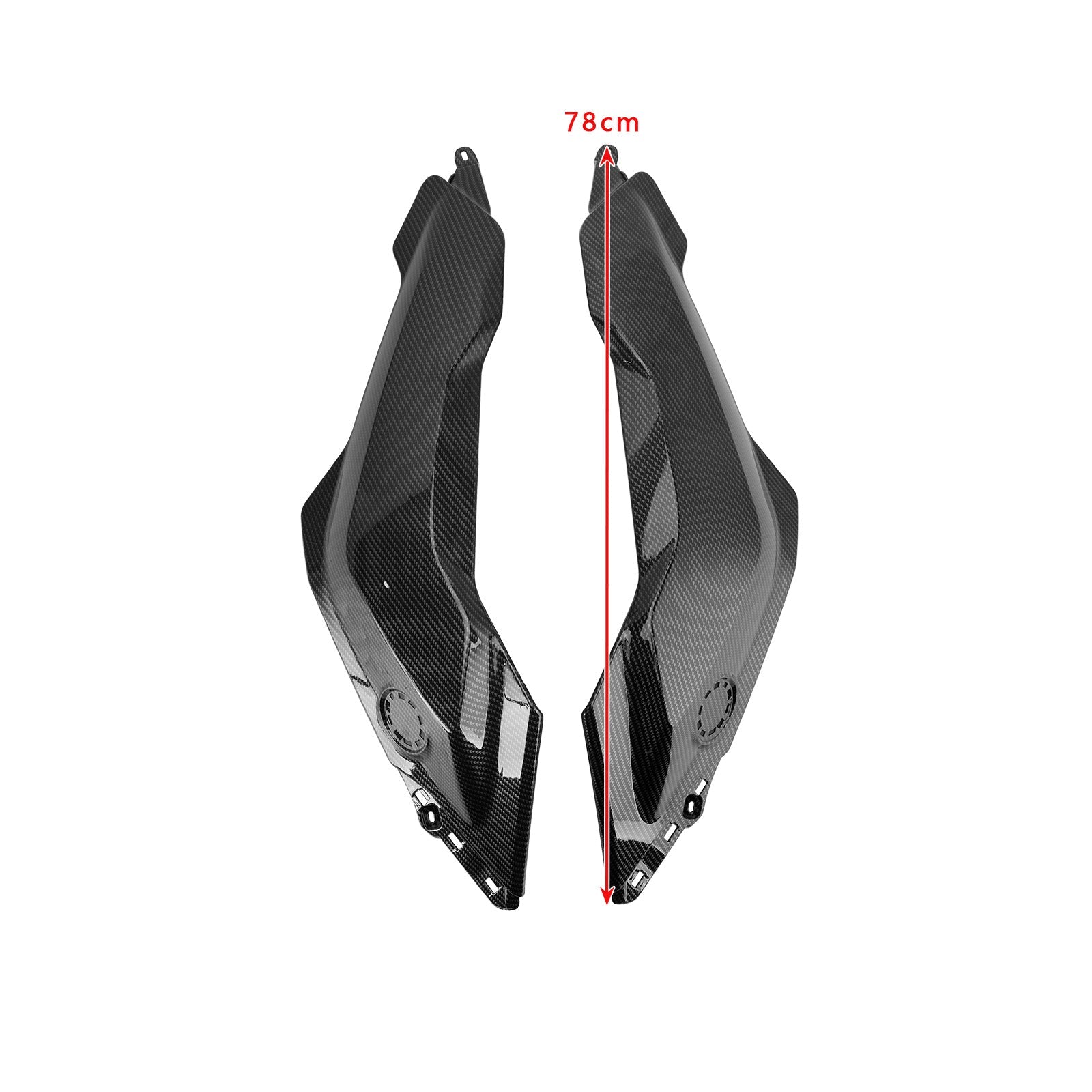 Couvercle de réservoir latéral et carénage pour BMW R1300GS 2024-2025