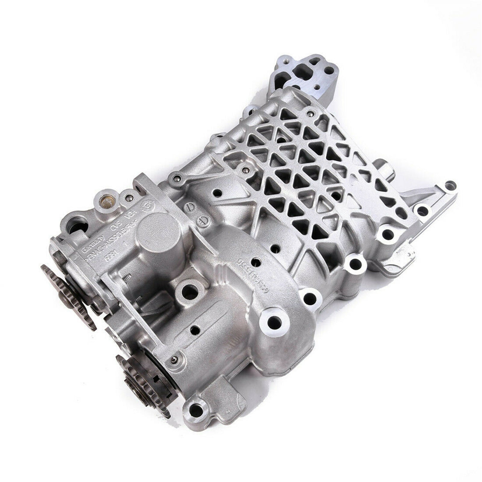 2006-2008 Volkswagen Passat 2.0 FSI 110kw (150ps) Ensemble d'équilibrage d'arbre Pompe à huile 06D103295 06B103535G