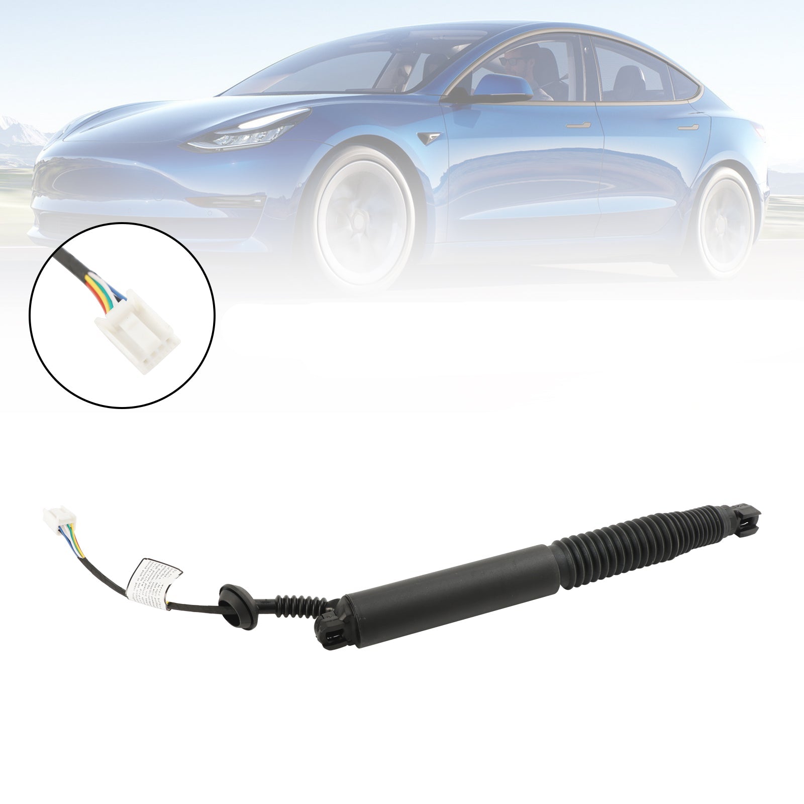 Tesla Model 3 2021-2023 Portón trasero eléctrico - Pistón del portón trasero izquierdo asistido eléctricamente