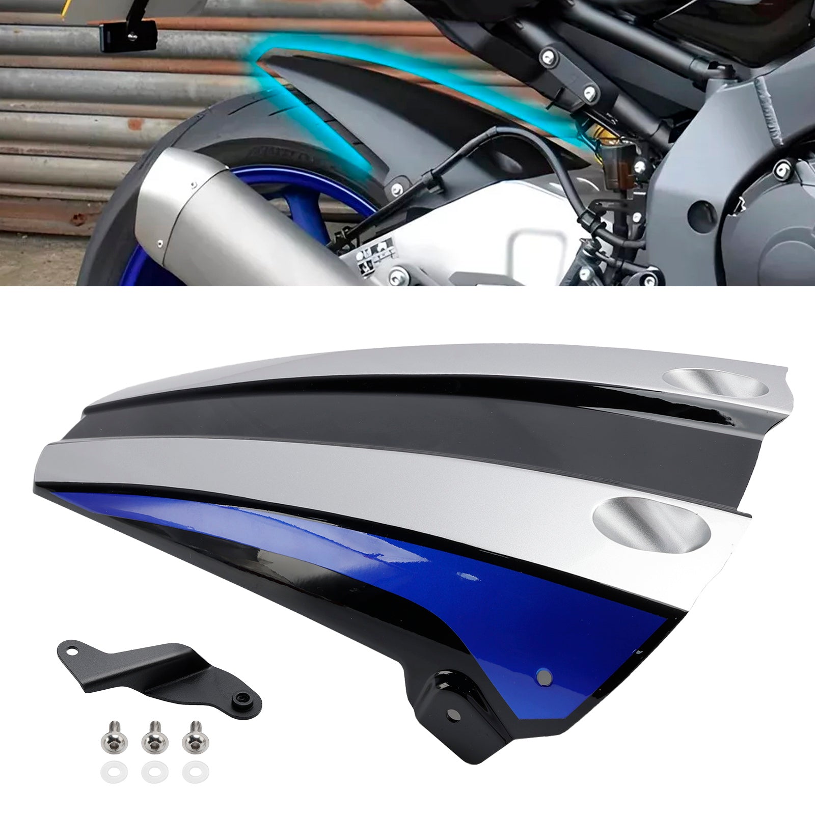 Achterbalkrooster voor Yamaha MT-10/SP MT10 2016-2024