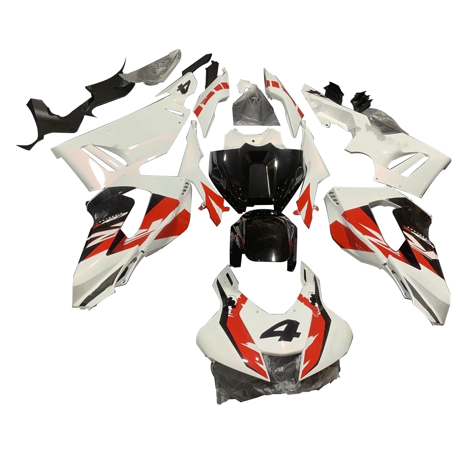 Kit de carénage injecté en plastique ABS pour Honda CBR1000RR-R 2020-2023