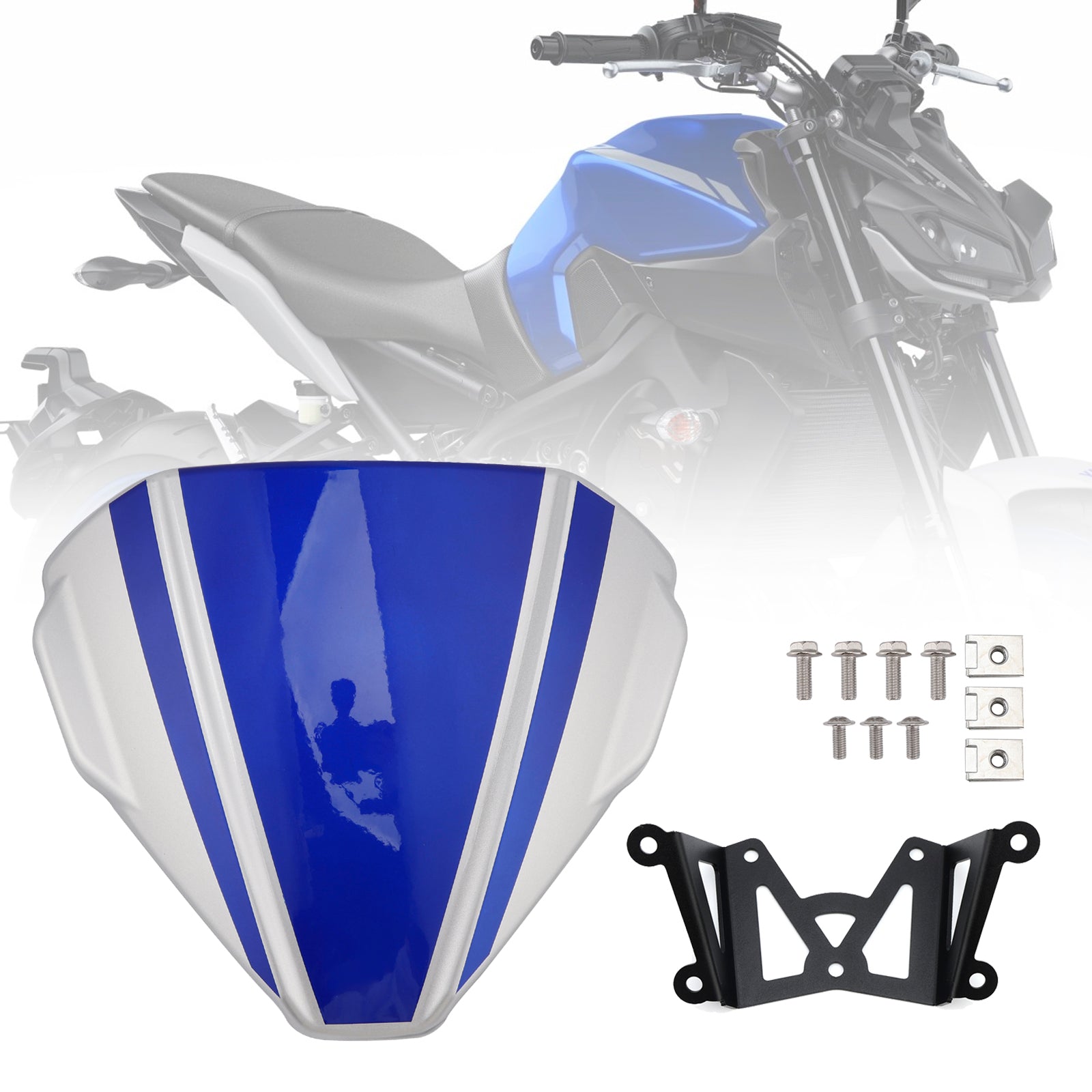 Pare-brise pour Yamaha MT-09 (2021-2023)