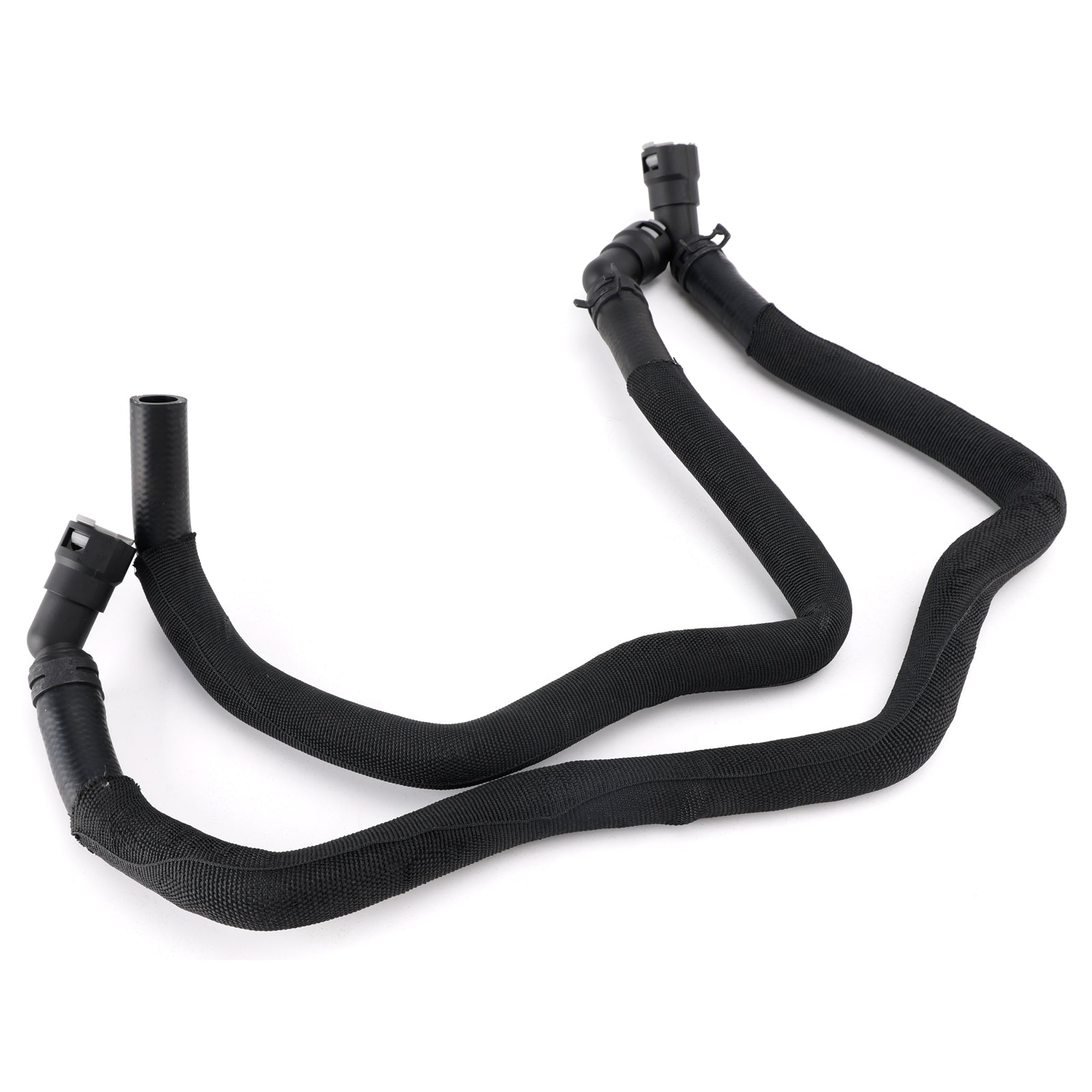 2 tuyaux d'entrée/sortie d'eau pour chauffage CVC HL3Z18472E pour Ford F150 2017-2020