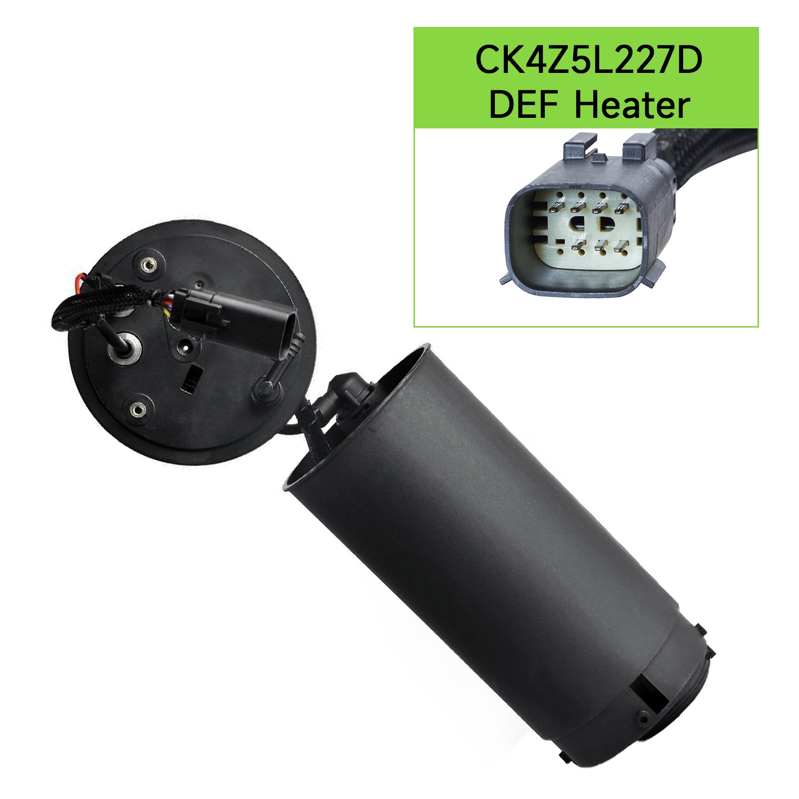 DEF Dieseluitlaatvloeistofverwarmer CK4Z5L227D CK4Z5L227B voor Ford Transit-350 HD 3.2L 2015-2019