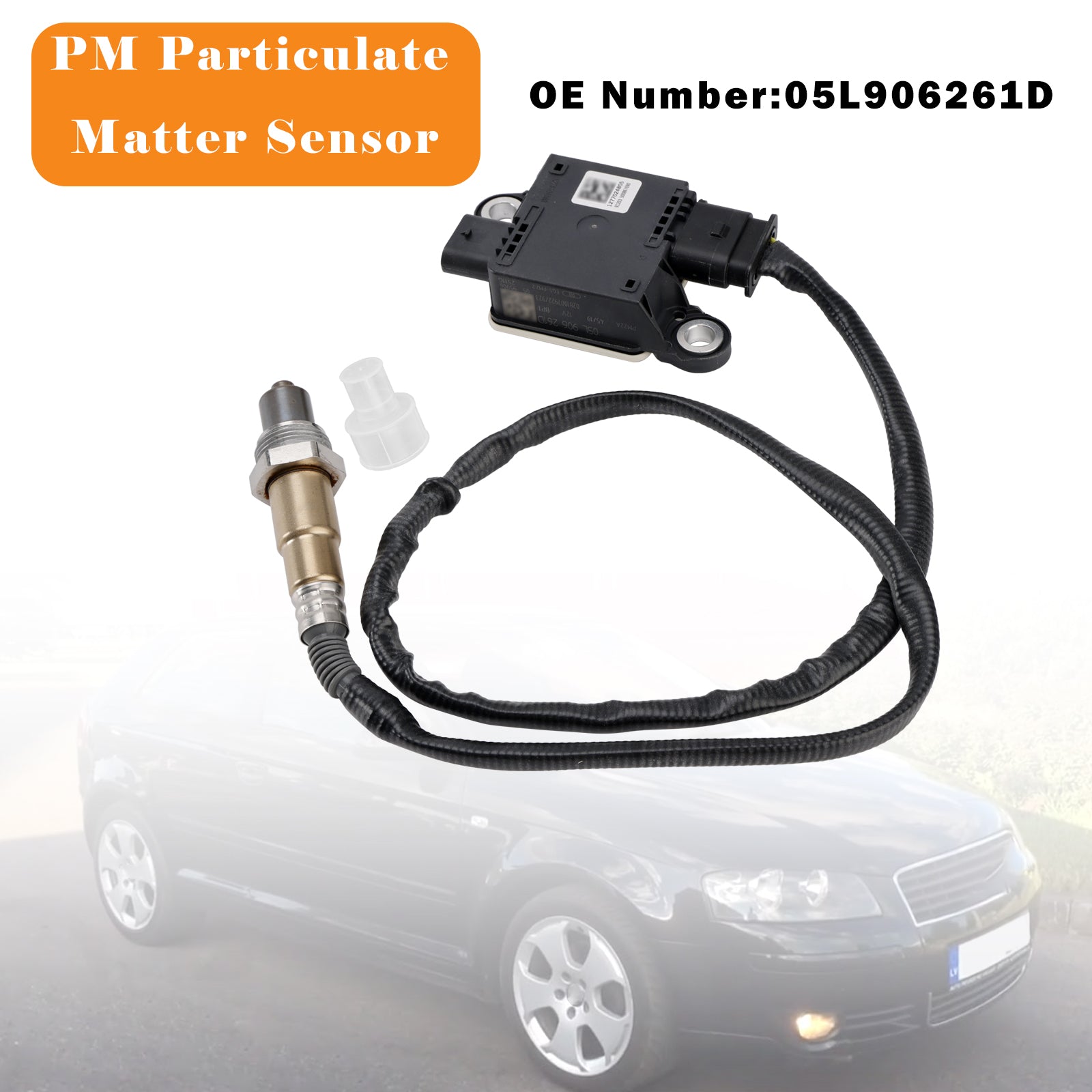 Sensor de partículas finas (PM) 05L906261D para VW Audi Q2 A3 Skoda Seat 2.0 TDI