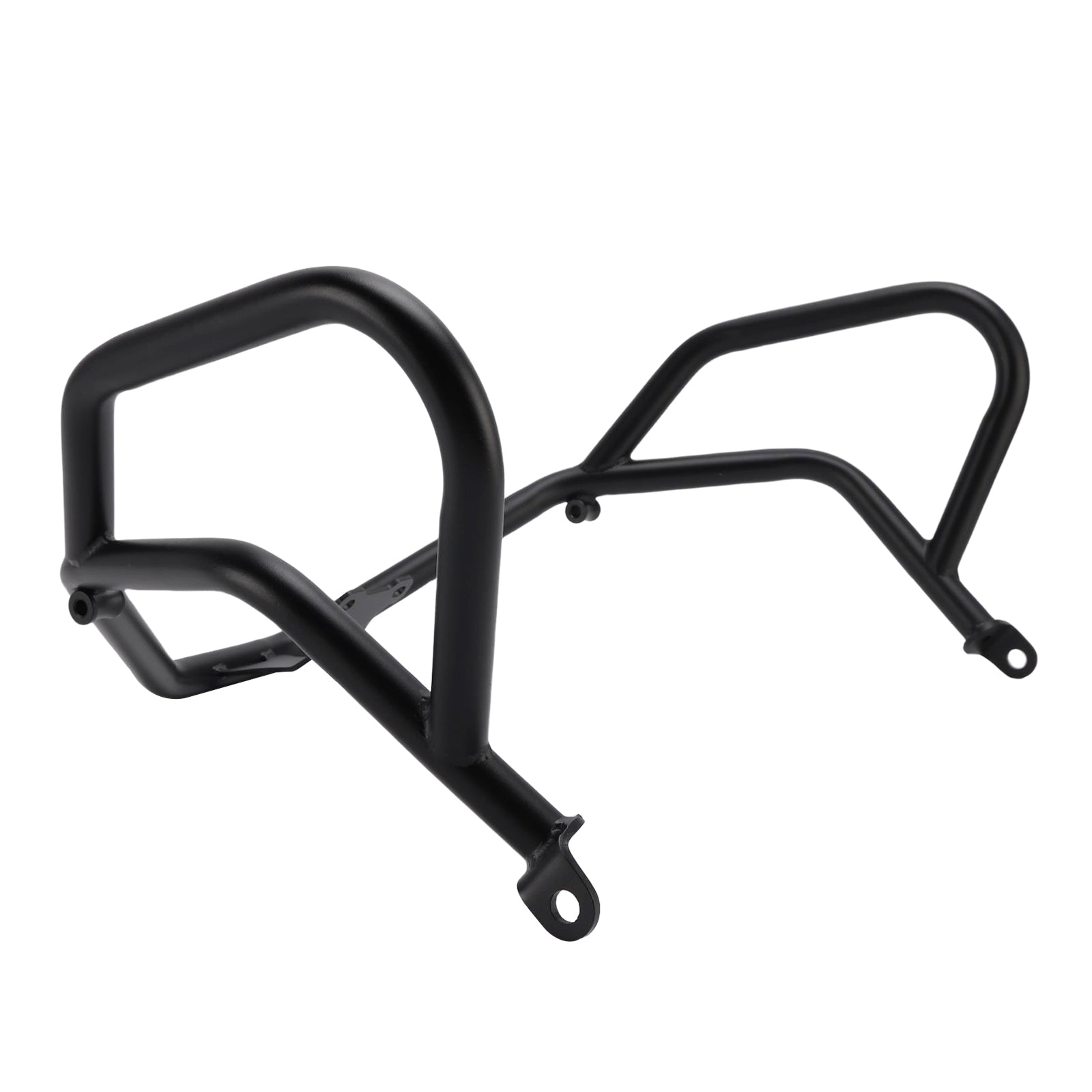 Sprednji in zadnji odbijač za Honda Adv350 (2022-2025), črna zaščita motorja.