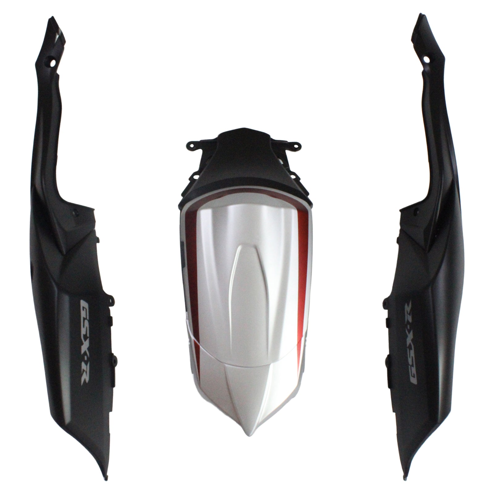 Ruiskutussuojasarja Muovinen ABS Korirakenne Suzuki GSXR 600/750 2008-2010 K8