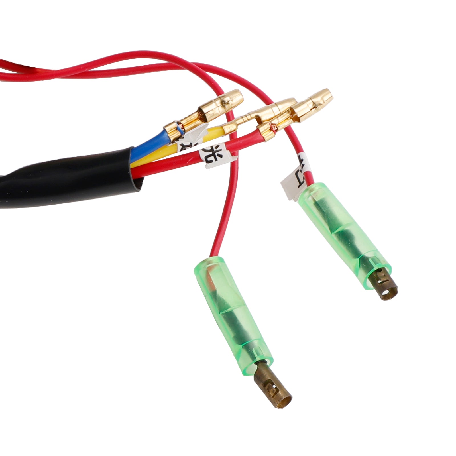 Universal Front Lighthouse van 5,75 inch, 4 bollen, compatibel met motorfiets