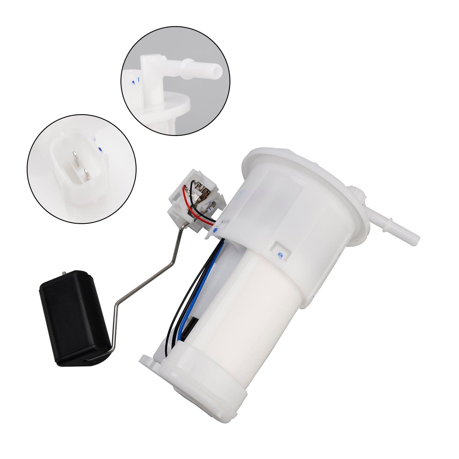 Pompa carburante Yamaha FZ6-SS FZ6 FAZER S2 (2006) - Set 5VX-13907-01, 5VX-13907-02, 5VX-13907-05