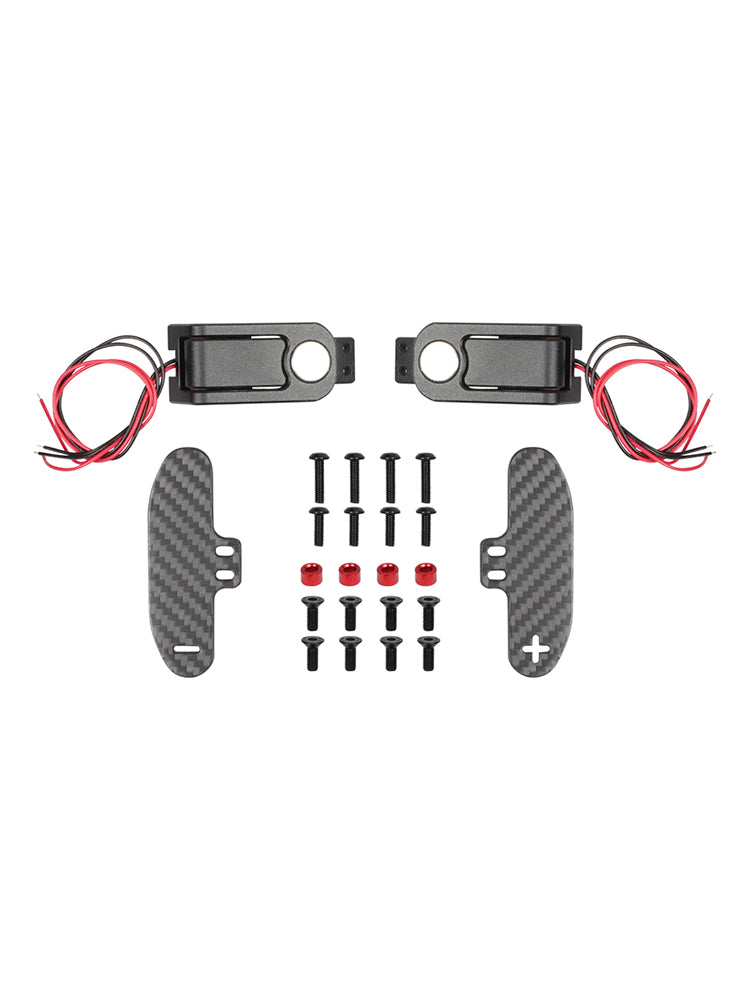 Bieżąca grę Symulacja kierownica z paletami zmiany prędkości dla Thrustmaster T300 T500