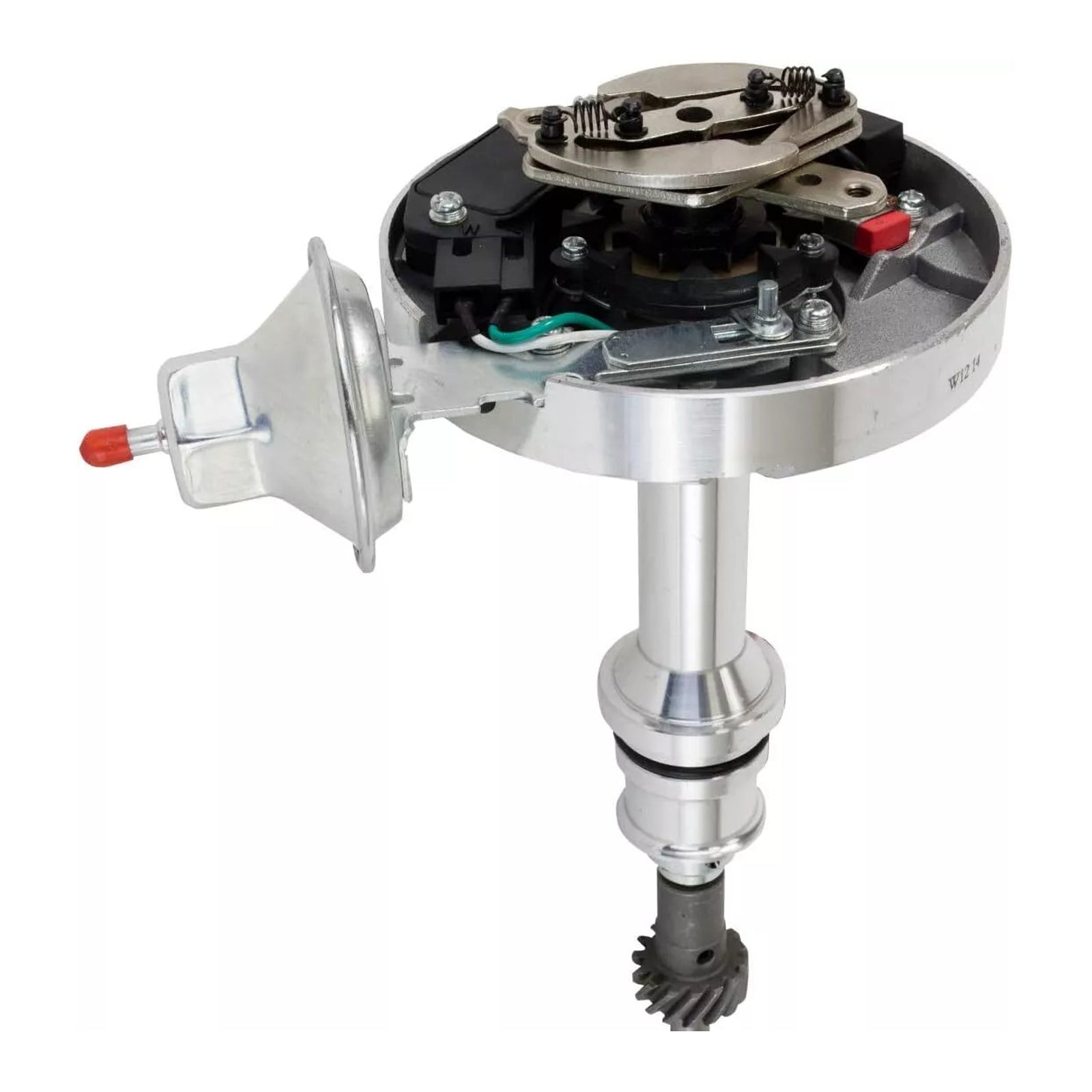 Distributore di'Bobina di accensione con tappo blu per motore Ford Windsor 221 260 289 302 V8 con bobina da 65 000 giri/min 1030213