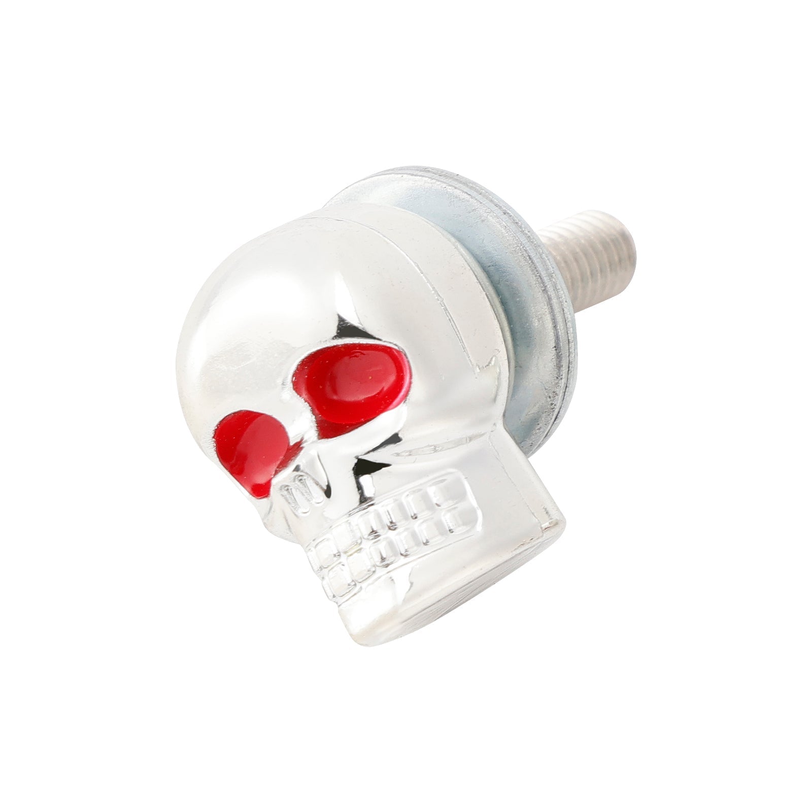 2 Hopea muovikirjalevypähkinä moottoripyörään ja polkupyörään, kallo