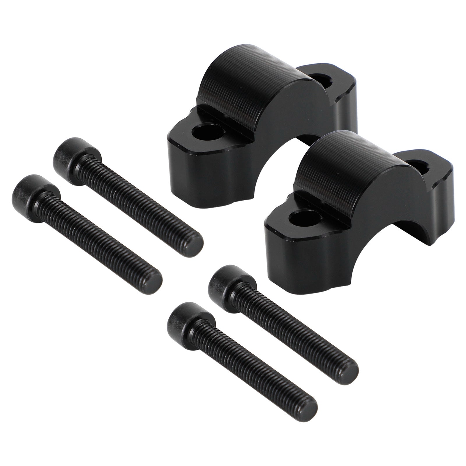 2019-2023 Yamaha Tenere 700 T700 T7 Pontets de guidon + 20mm noir