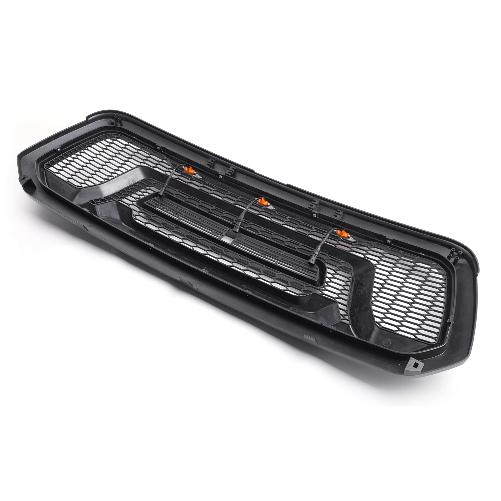 LED Grille ABS Honeycomb Bumper Grill Mesh Grille Pour Dodge Ram 1500 2013-2018