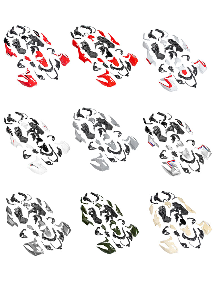 Carrosserie de carénage de moulage par injection pour Honda X-ADV 750 XADV750 2021-2023
