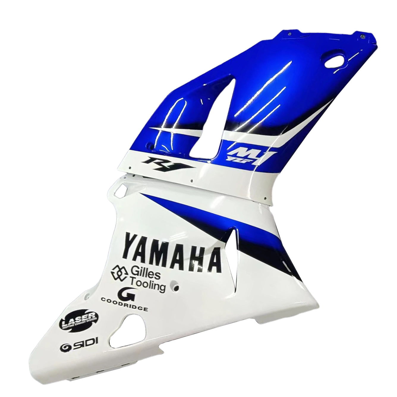 Kit carenatura iniezione plastica ABS per Yamaha YZF 1000 R1 2000-2001