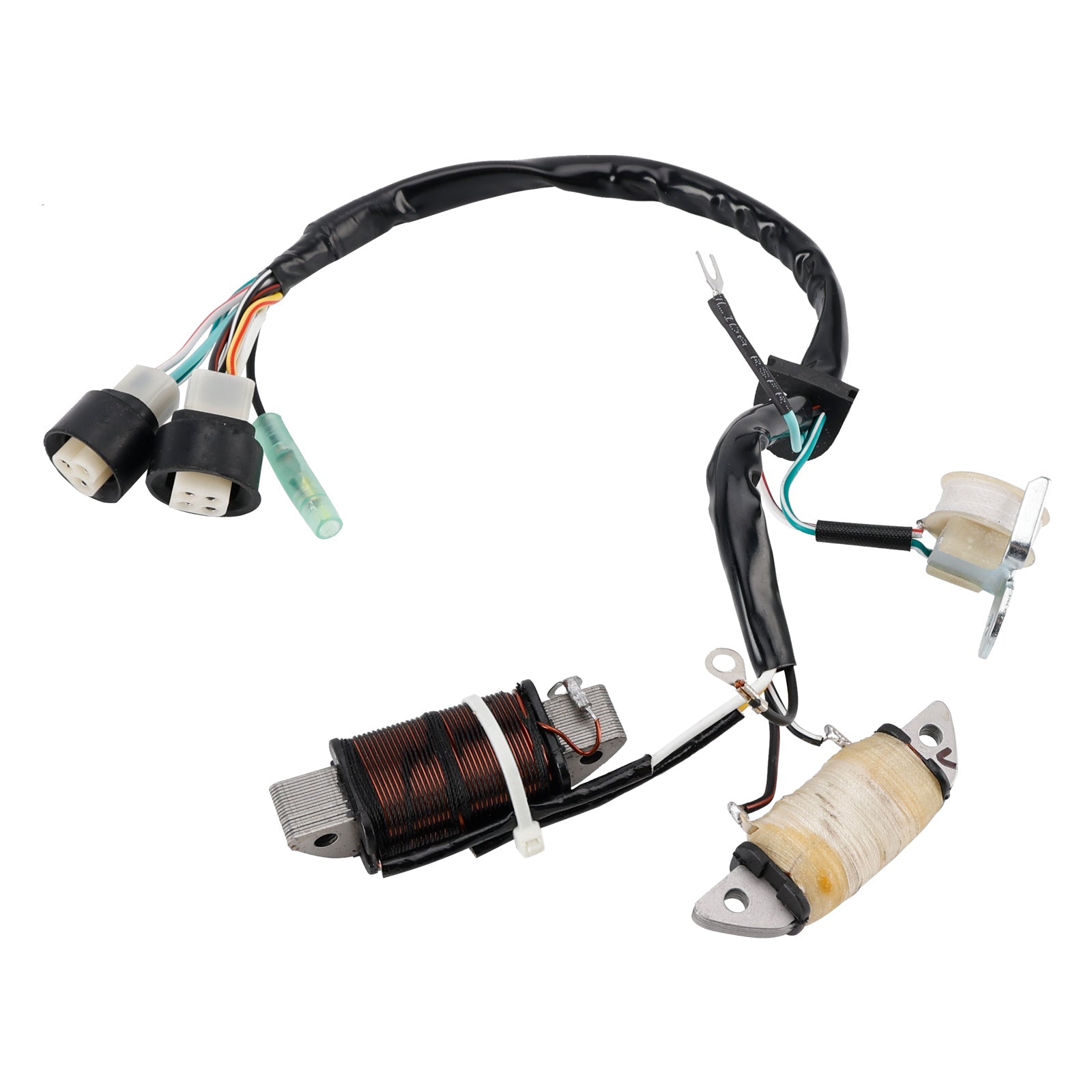 1985-1988 Yamaha YFM80 Badger 80 Stator -säätimen tasasuuntaajan nivel 55x-85560-M0