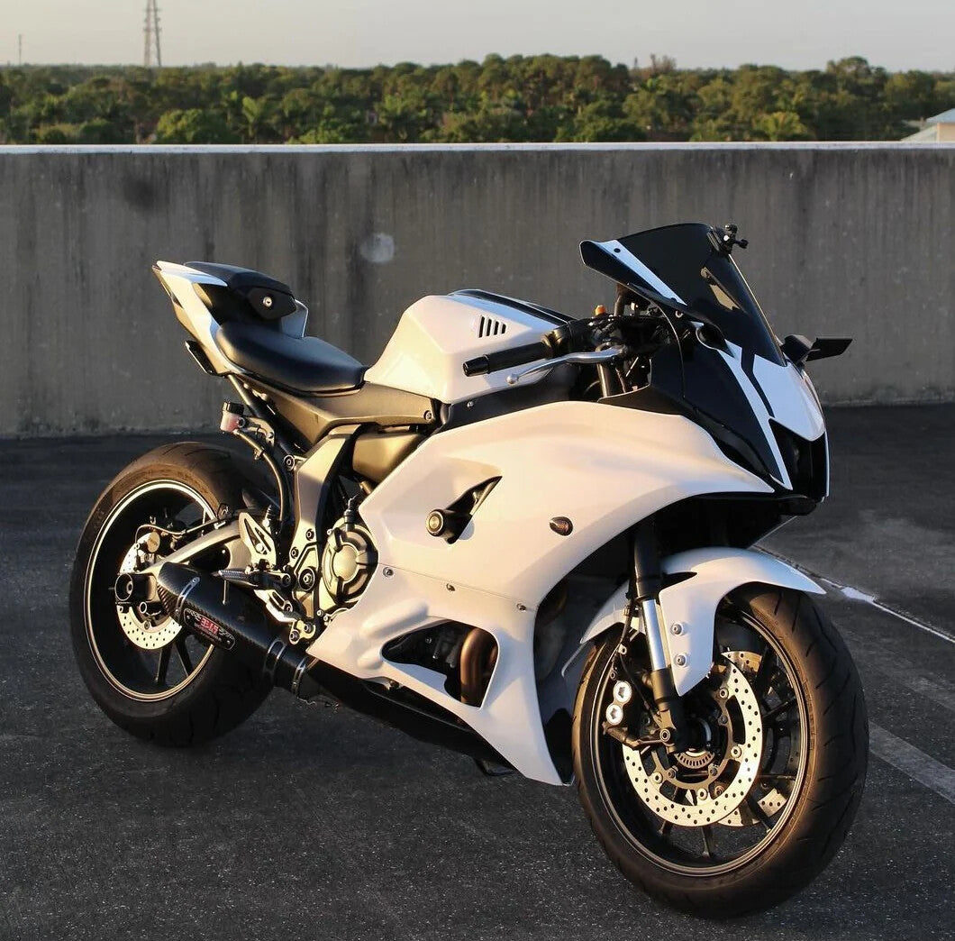 Kit de carénage injecté en plastique ABS compatible avec Yamaha YZF-R7 2021-2025