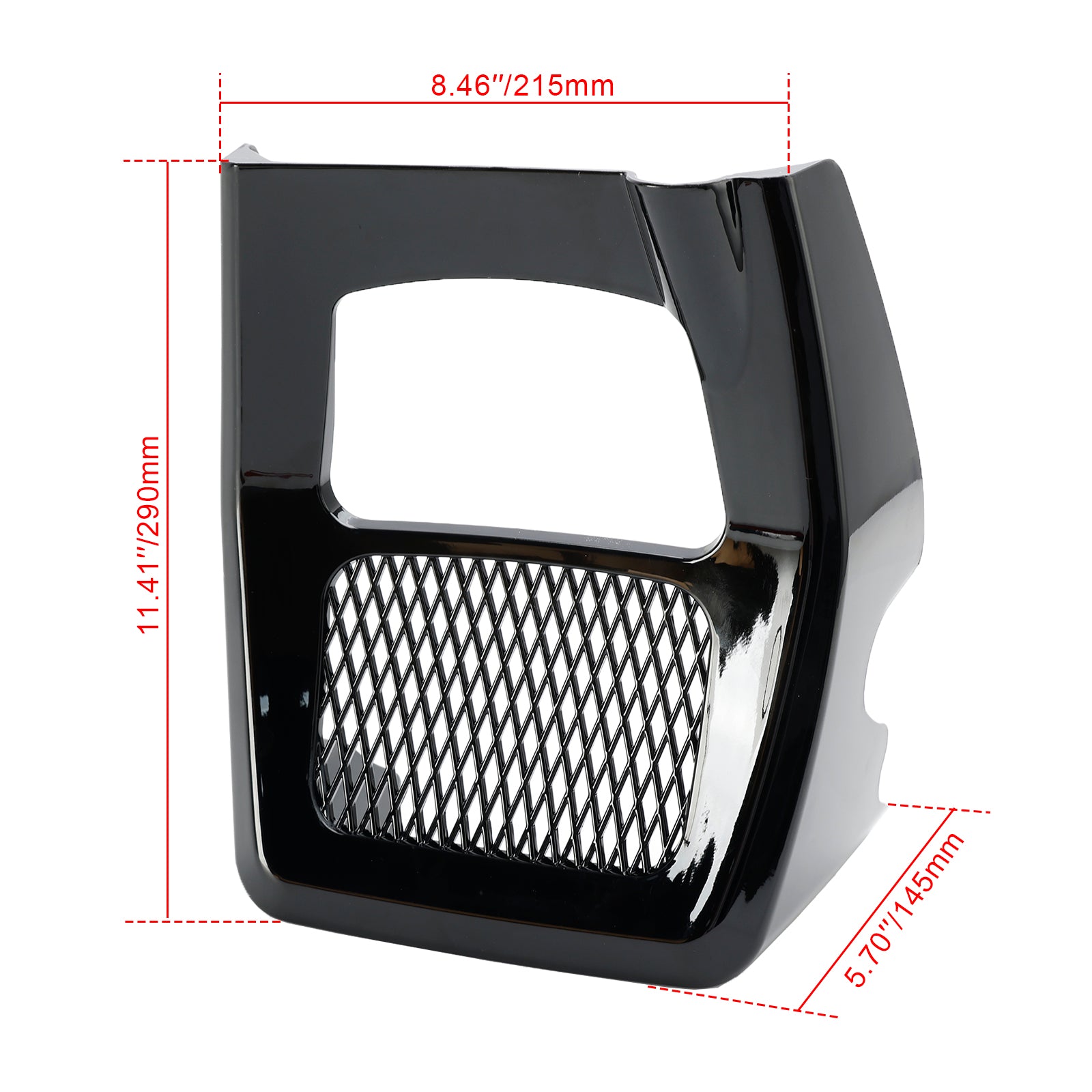 Spojlerji na sejme za Chinnière Road King Street Glide Electra Glide 2017-2024