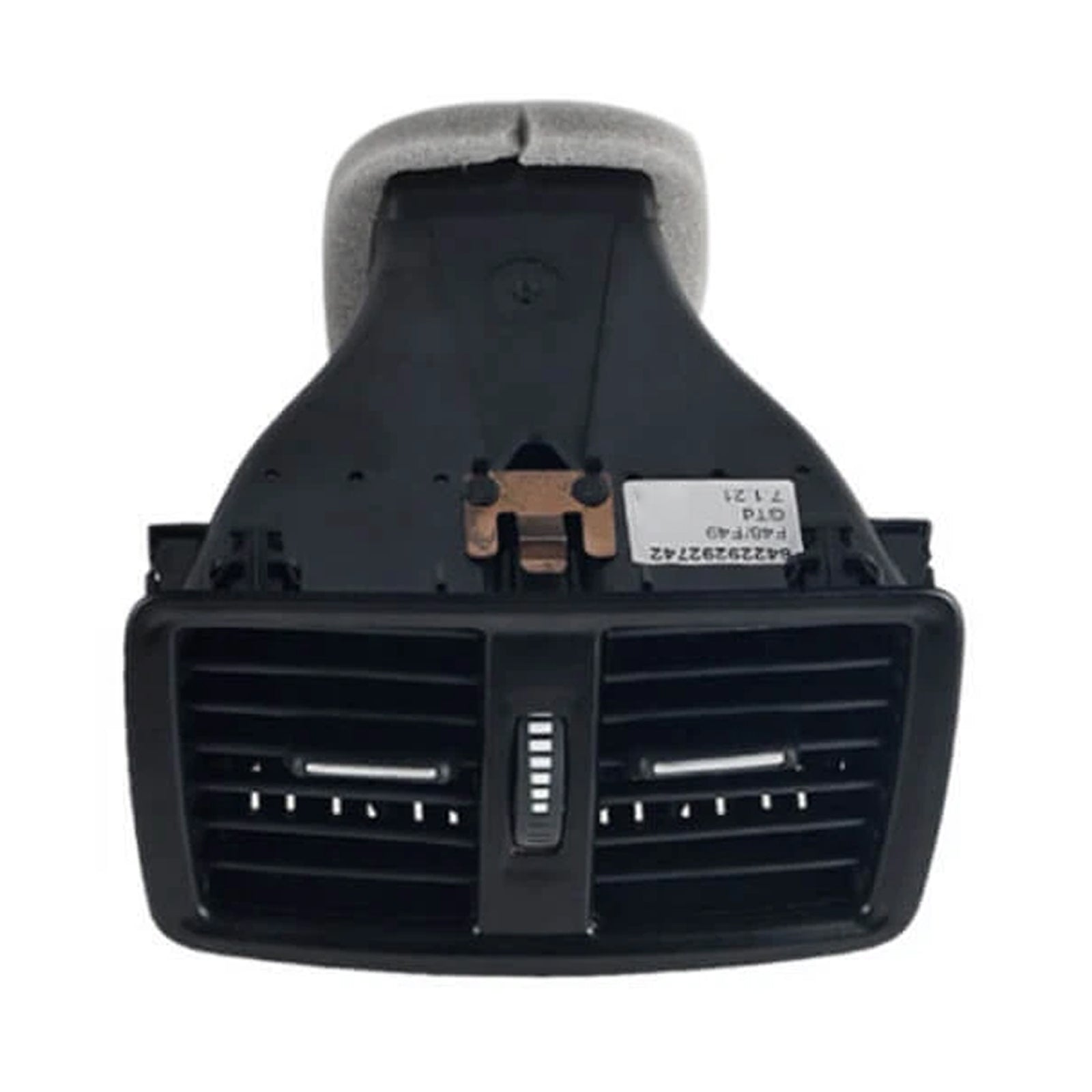 Raster van&Ventilatieopening middenconsole achterin voor BMW X1 F48 F49 (2016-2021) - Onderdeelnummer 64229292742