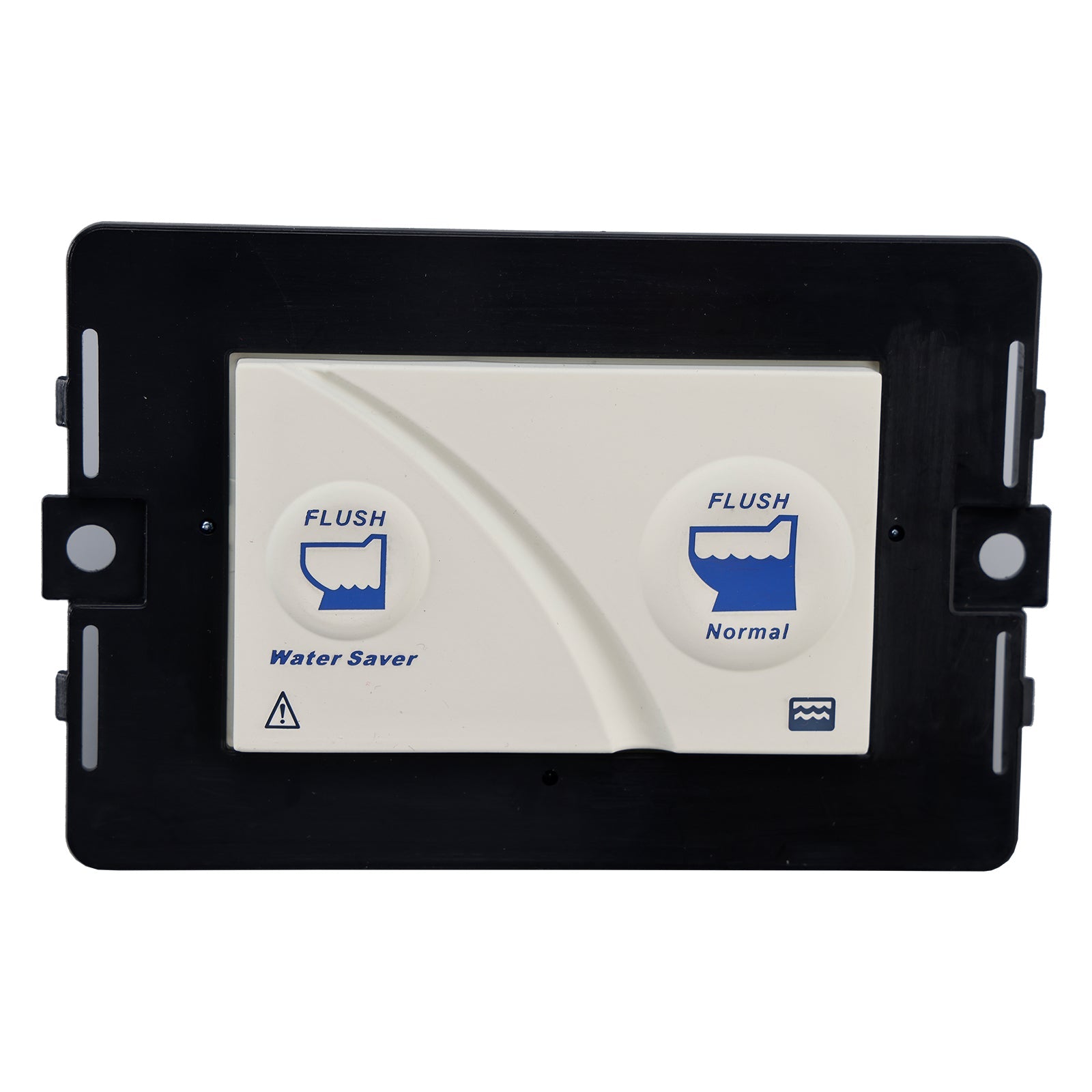 Przełącznik ścienny 36387 dla Tecma RV Silence plus toaleta - przełącznik ścienny z 2 przyciskami