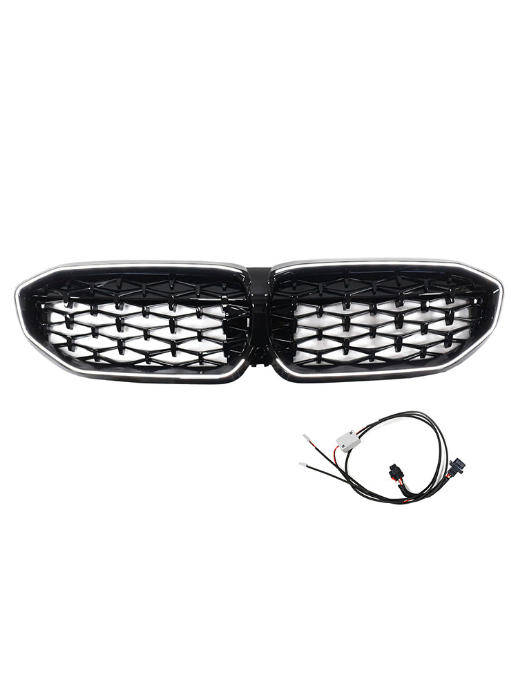 Grille de calandre Diamond Kidney pour BMW Série 3 G20 2019-2022 51138072085
