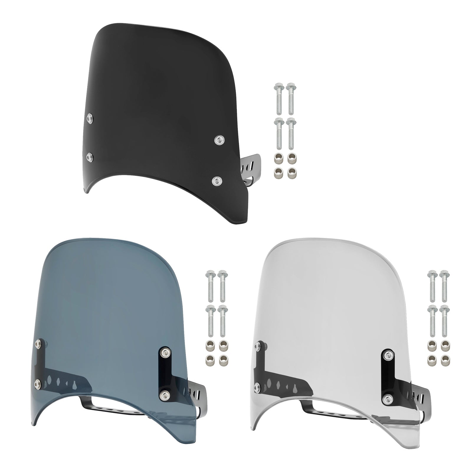 Honda ABS Motocykl przedniej szyby CB400X/CB500X 2019-2024