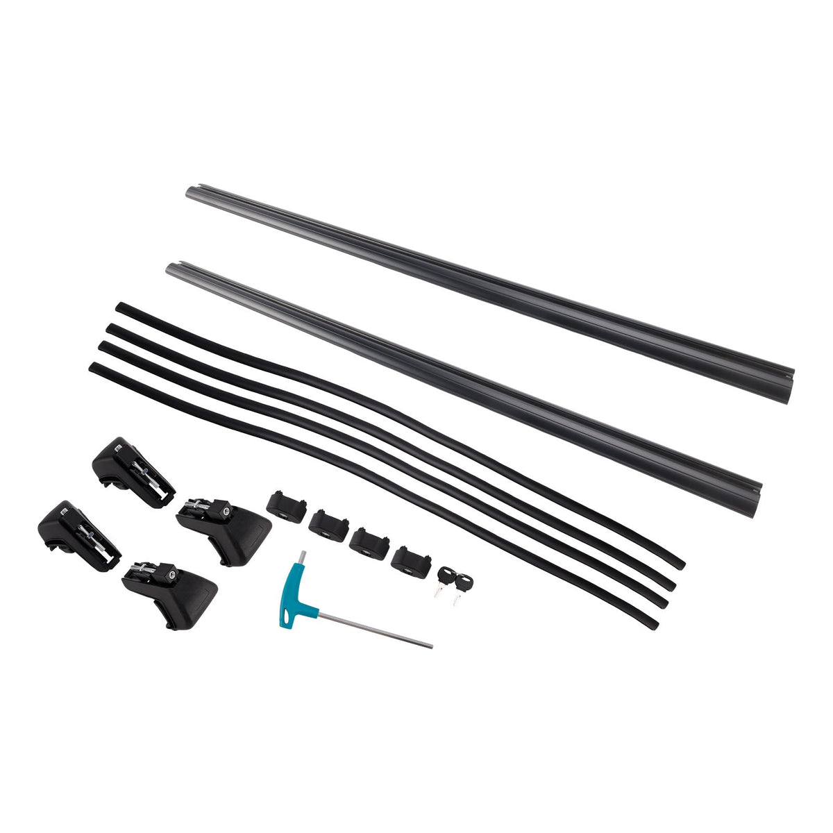 120 cm Universal-Aluminium-Dachträger-Querstangen mit Schloss