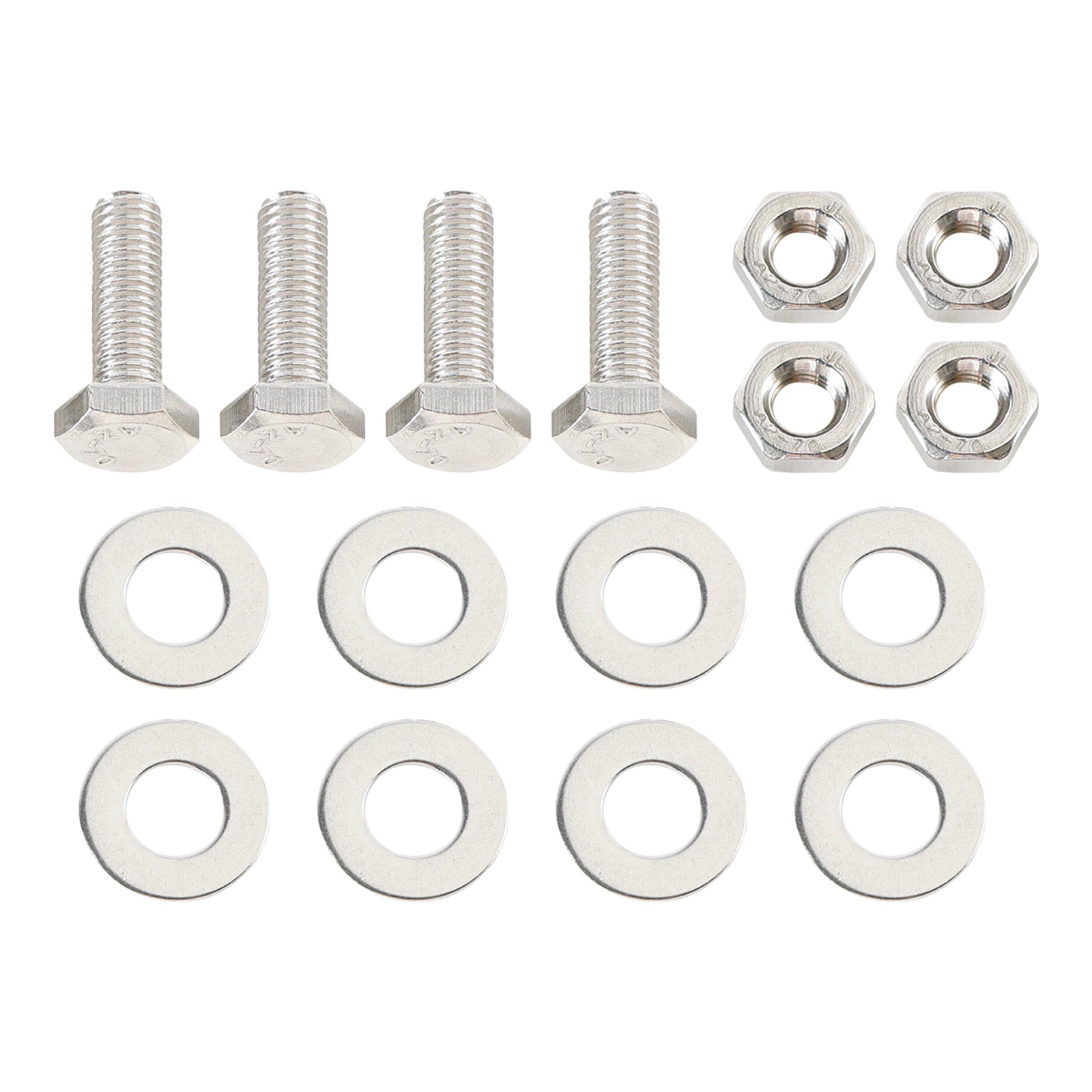 Set met verstelbare kuipmontagebeugels voor Harley Touring Road Glide 2004-2013