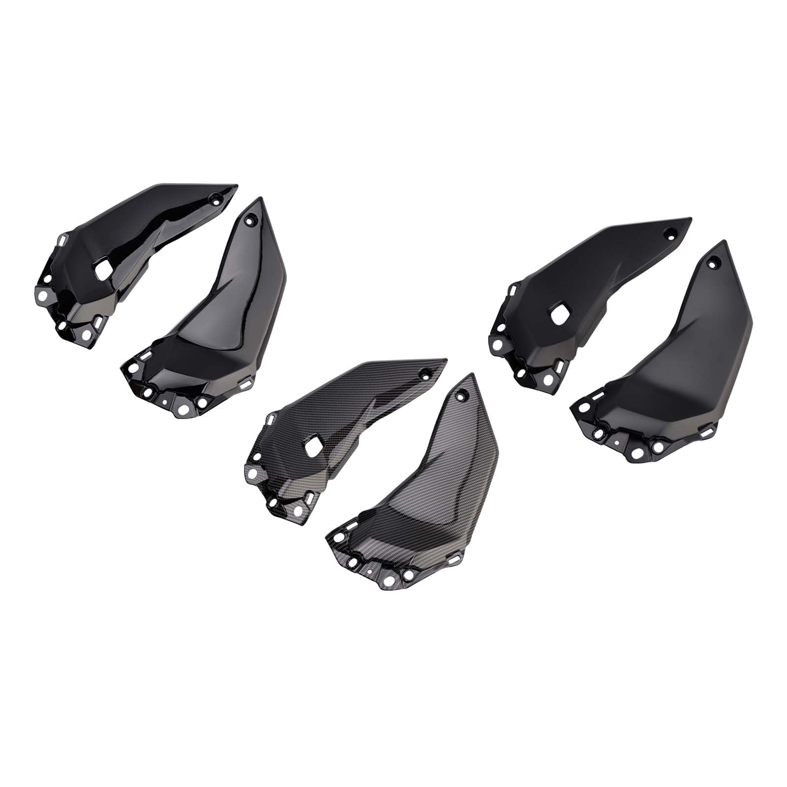 2025-2026 Per Yamaha Tenere 700 T700S Sella posteriore Carenatura laterale