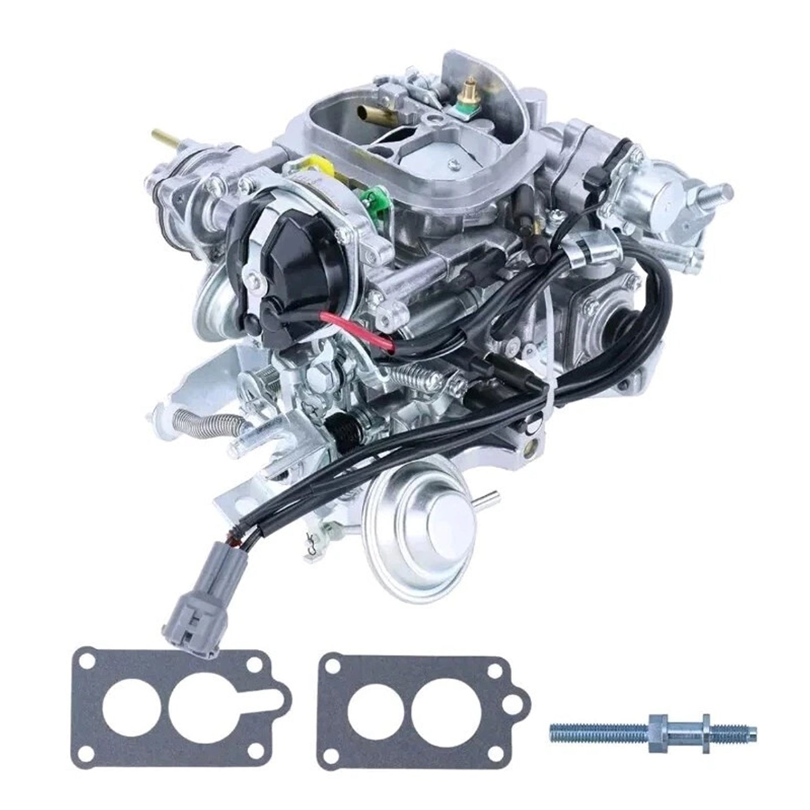 Kaasuttelija, jolla on pyöreä korkki 21100-35290 Toyota 22R -moottorille