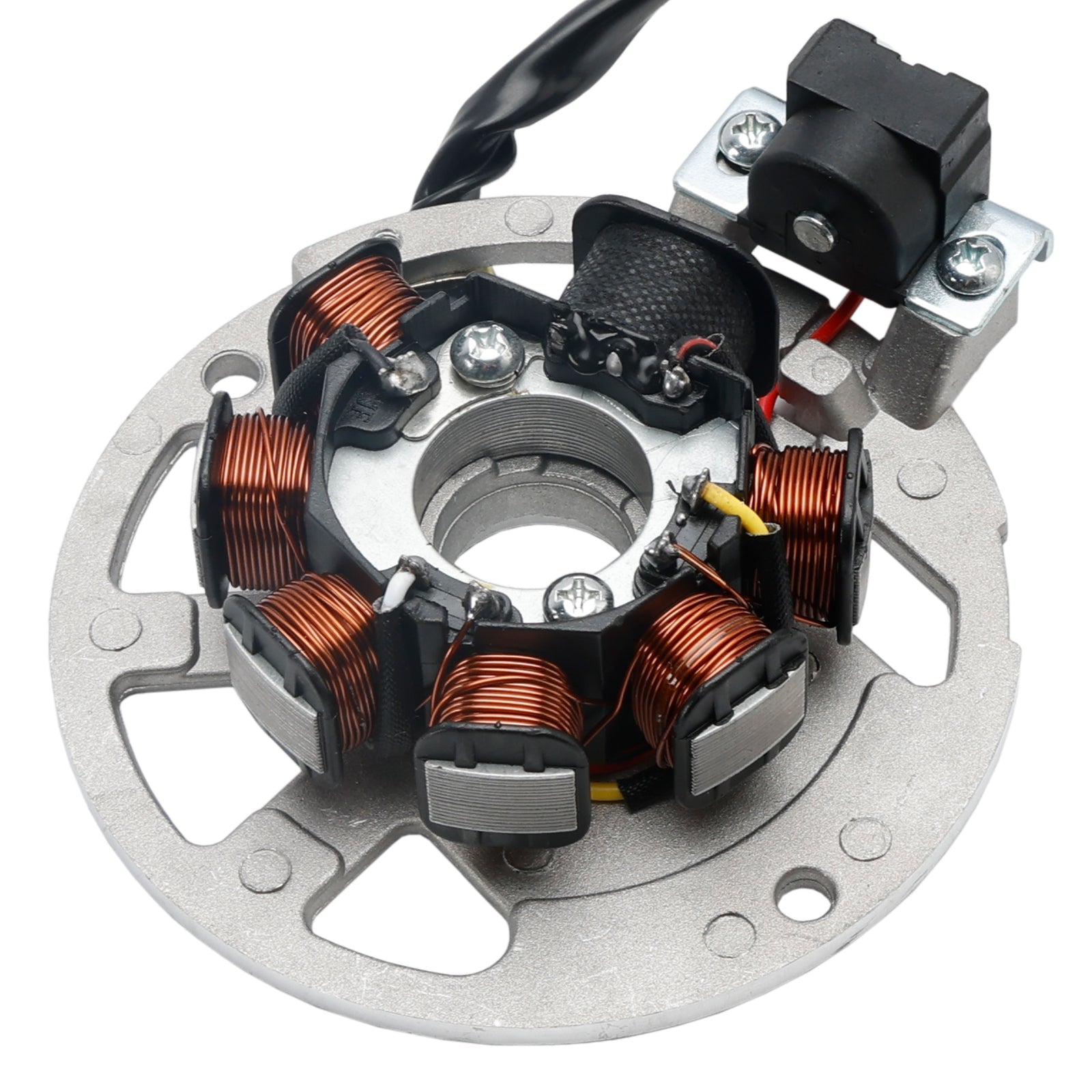 Stator Magneto 5 fils pour Apache 50cc 100cc Quad Bike ATV 2 temps Scooter