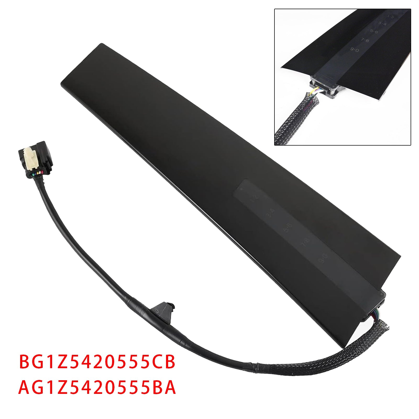 Määrän B muovaus ennen Ford Taurus Driver 2011-2019, avaimeton sisäänkäynti