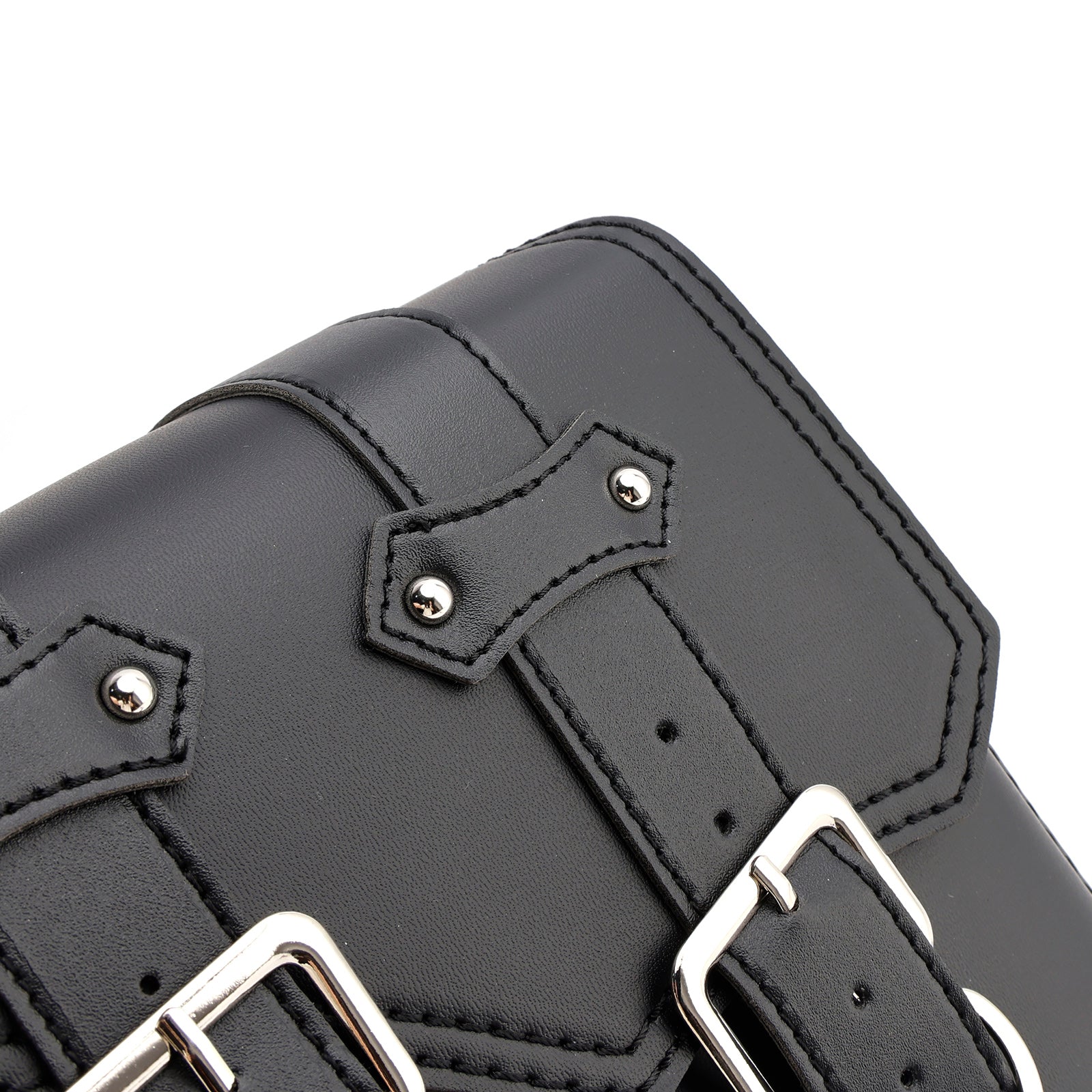 Črna stranska sedla vrečka 21 l za motocikel