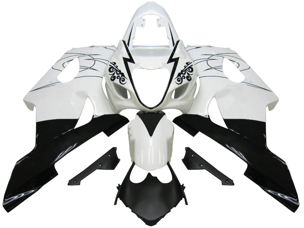 Kit de carénage par injection, carrosserie en plastique ABS, compatible avec Suzuki GSXR1000 2003-2004