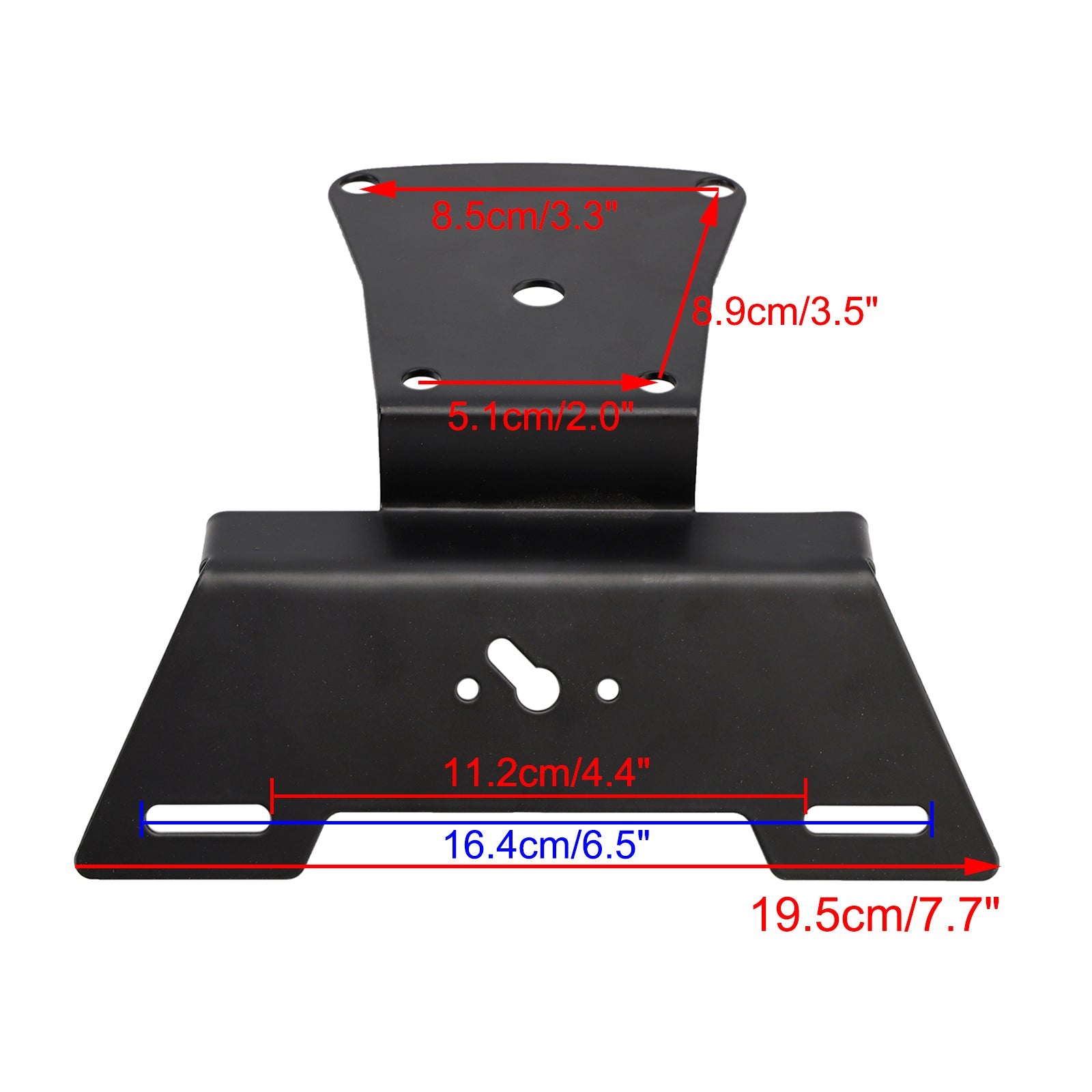 Soporte de matrícula para Scrambler 400x Speed 400 2023-2025