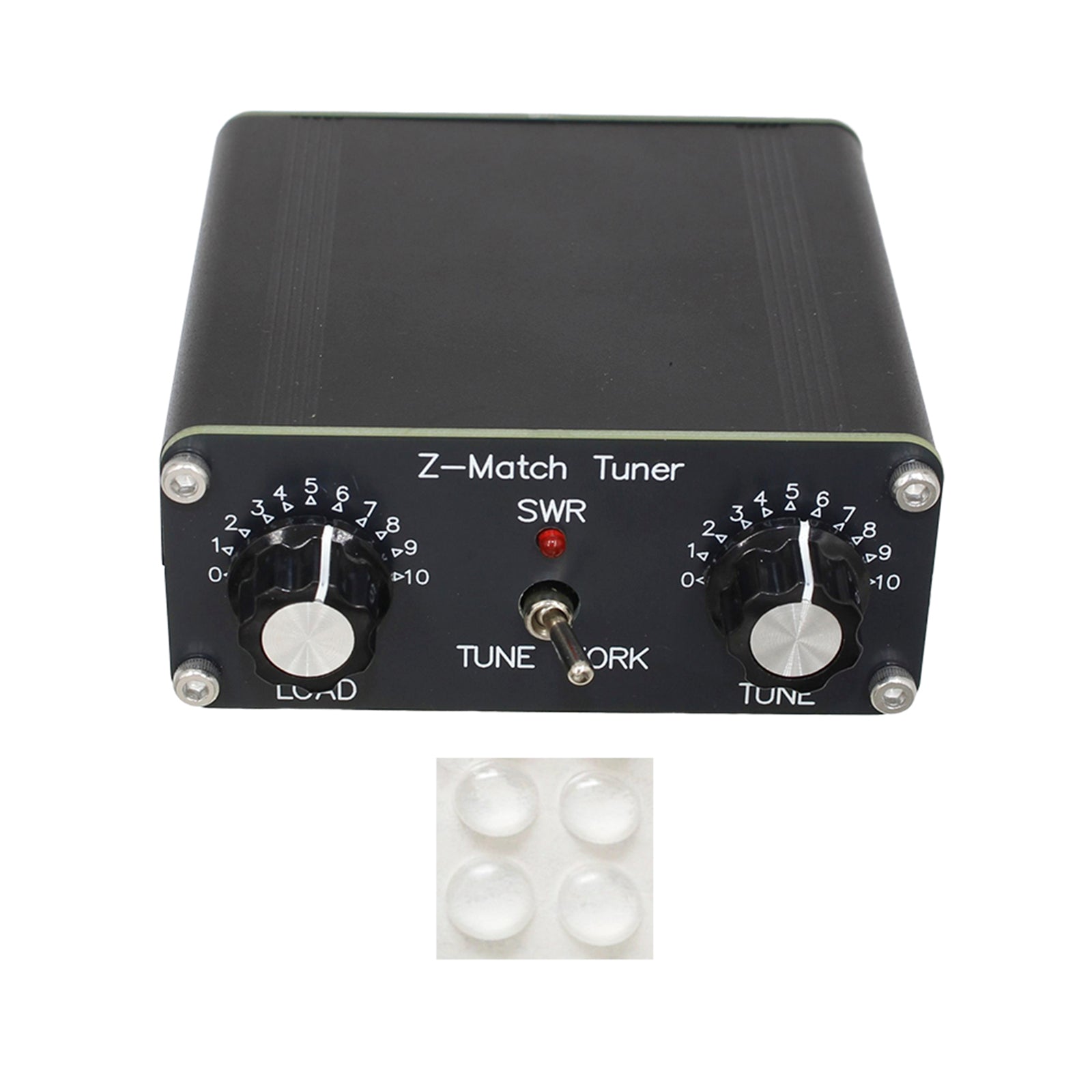 QRP Z-MATCH MANUAL-Antenni 5W-viritin 3-28MHz Z-MATCH QRP MANUAL TUOTTI