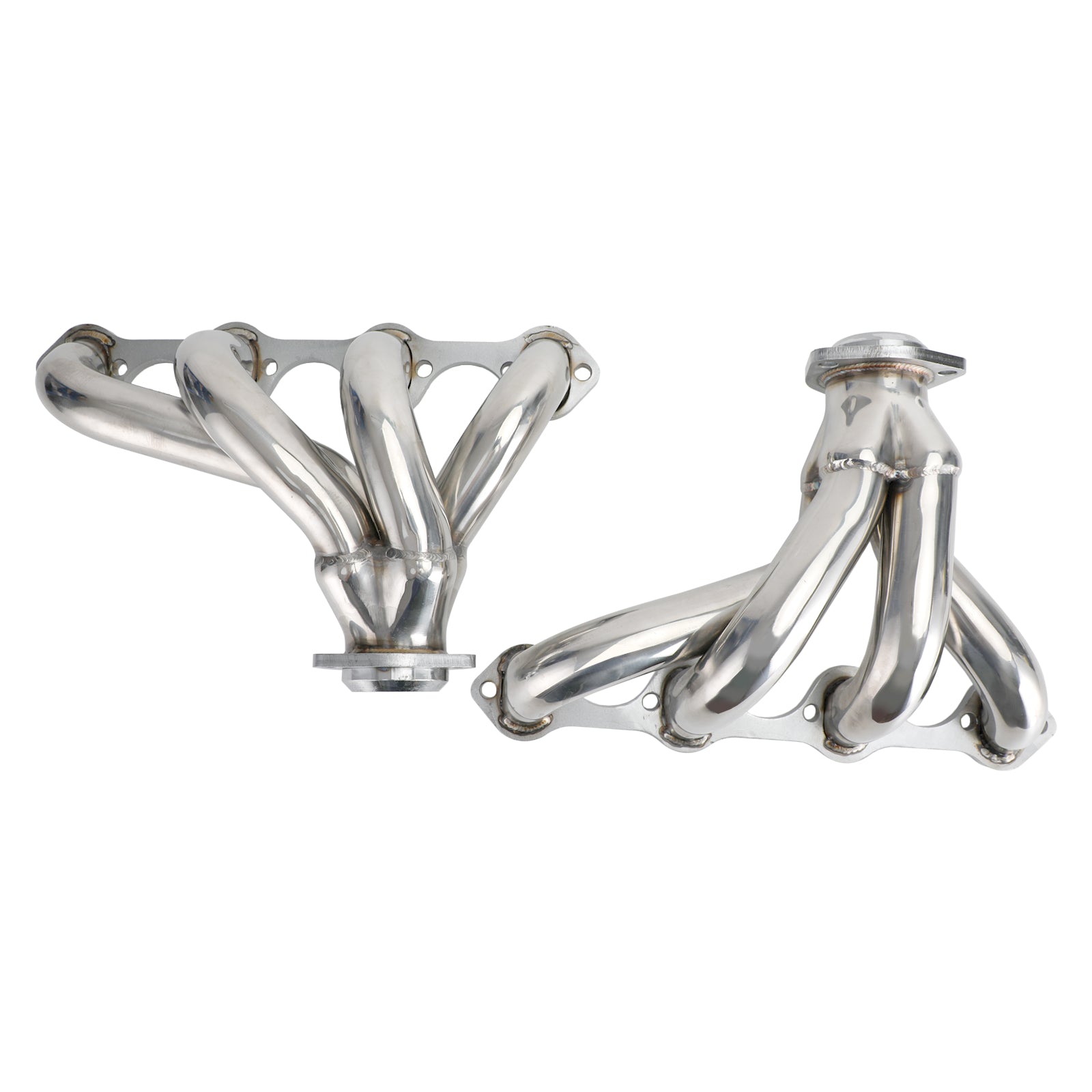 Paire De Collecteurs D'échappement En Fonte Pour Ford Mustang 428 Cobra Jet V8 1968-70 - Neuf