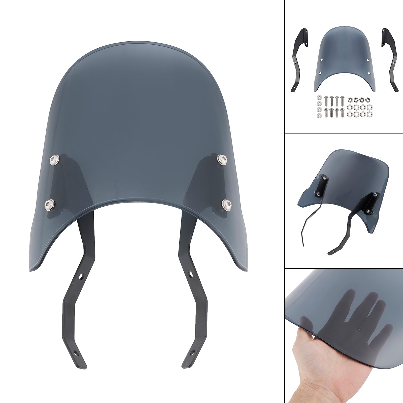 Tuulilasi sopiva tuulilasi Honda Rebel 250 300 500 CL250 CL300 CL500 23-24